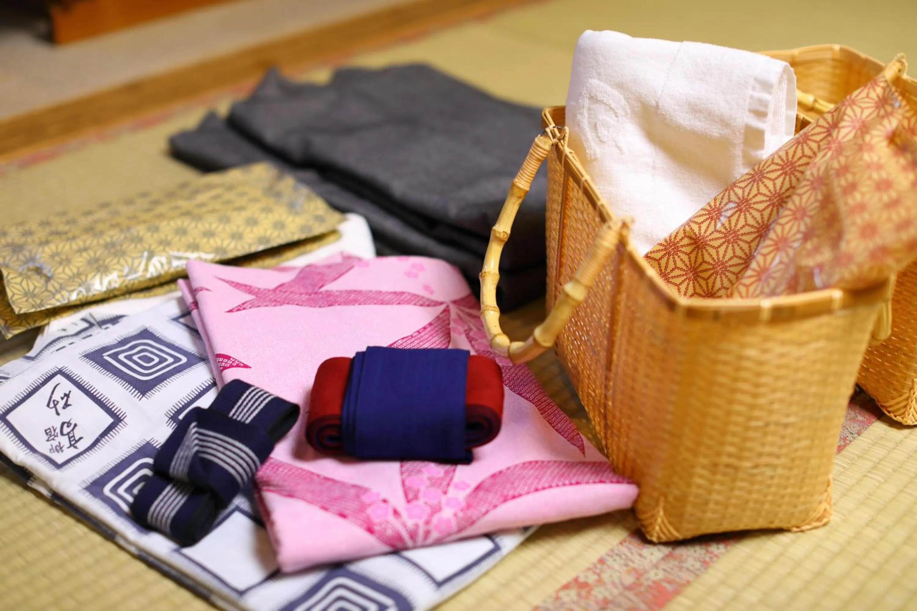 Photo of the whole room in Onyado Takasago