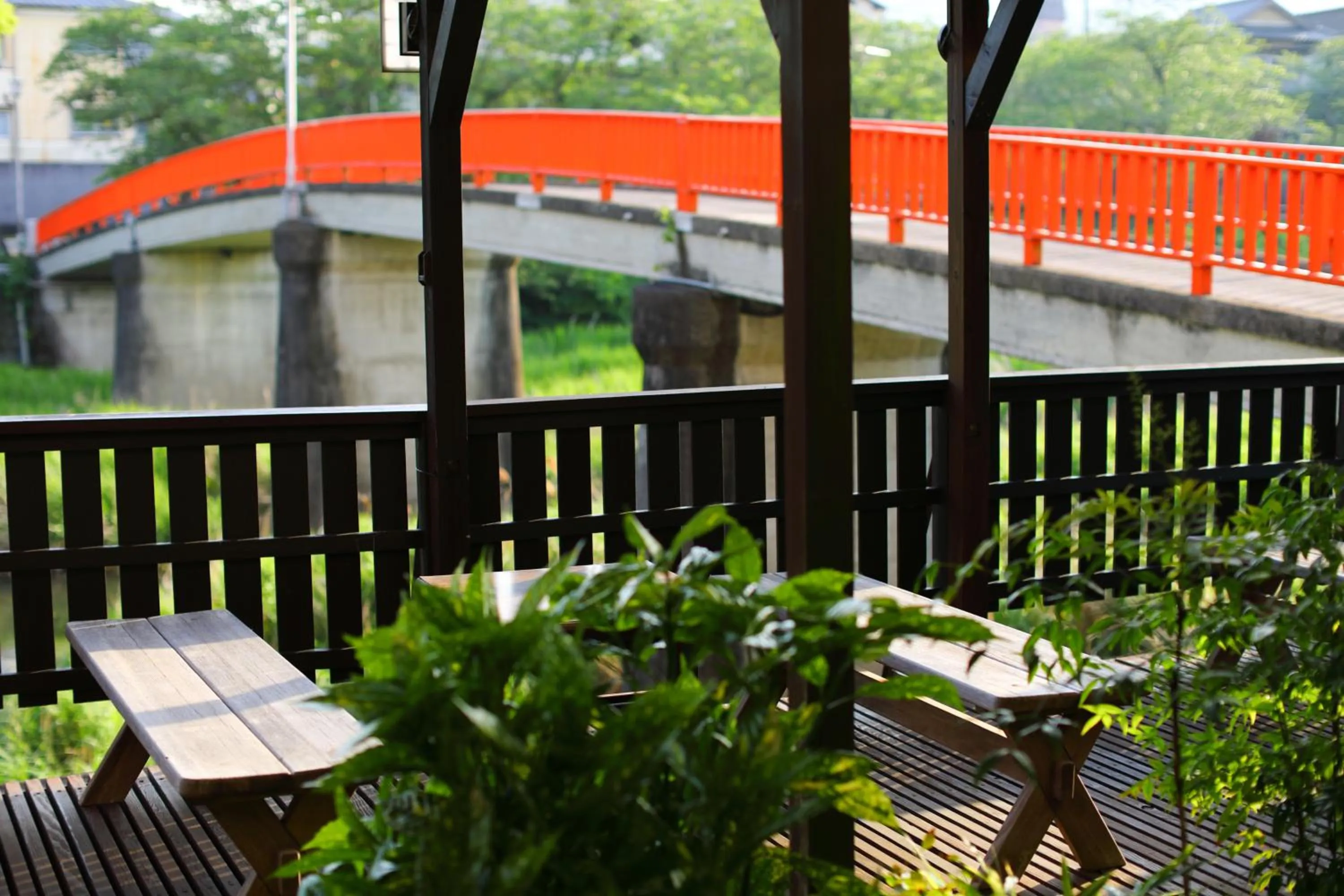 Balcony/Terrace in Onyado Takasago