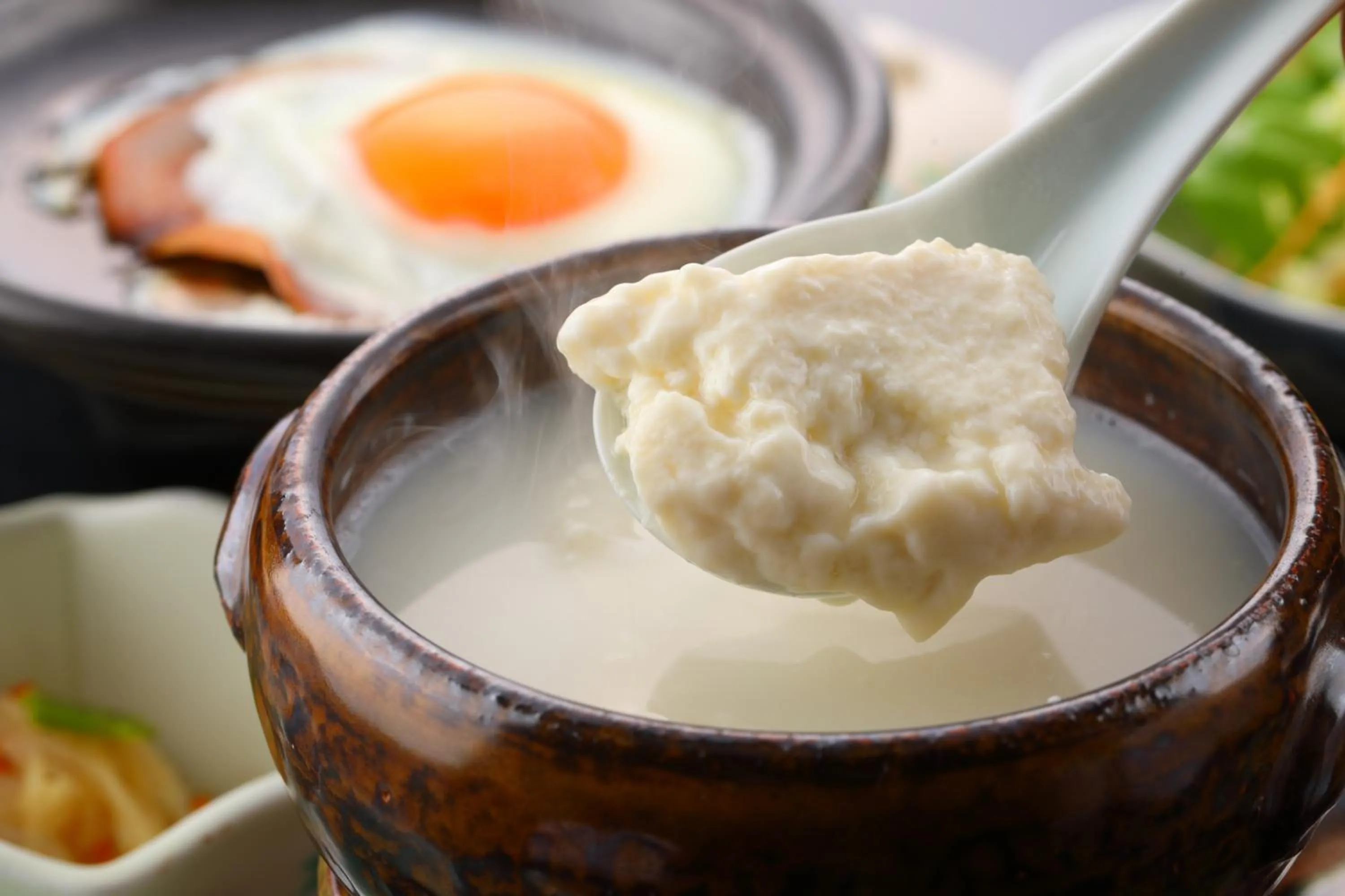 Asian breakfast in Onyado Takasago