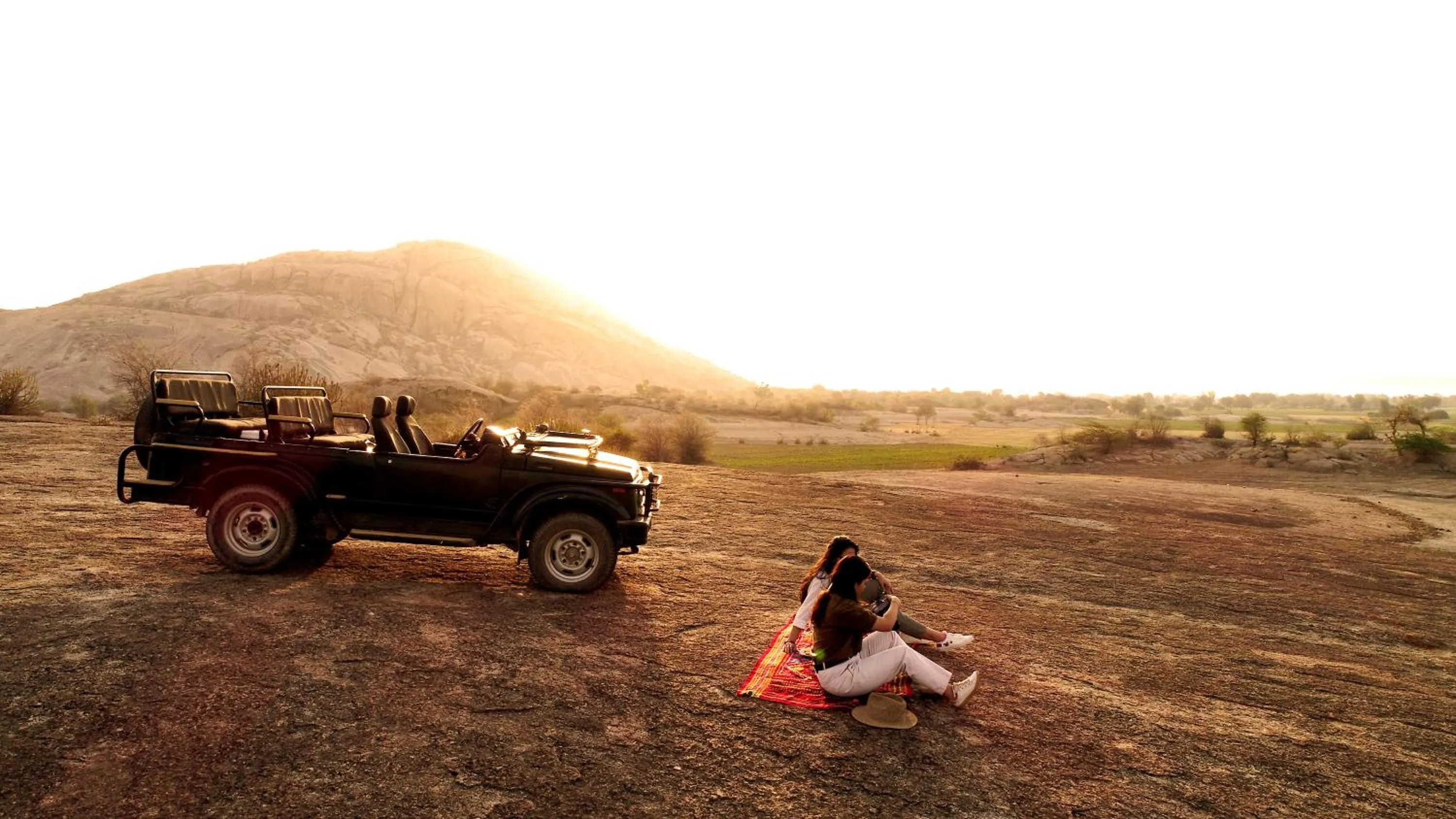 People in Amritara Jawai Resort