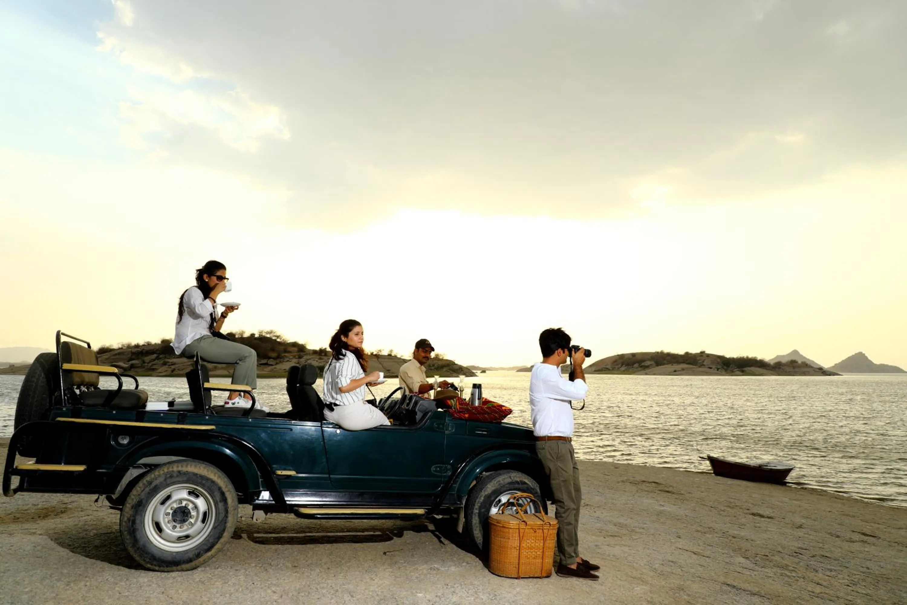 Activities in Amritara Jawai Resort