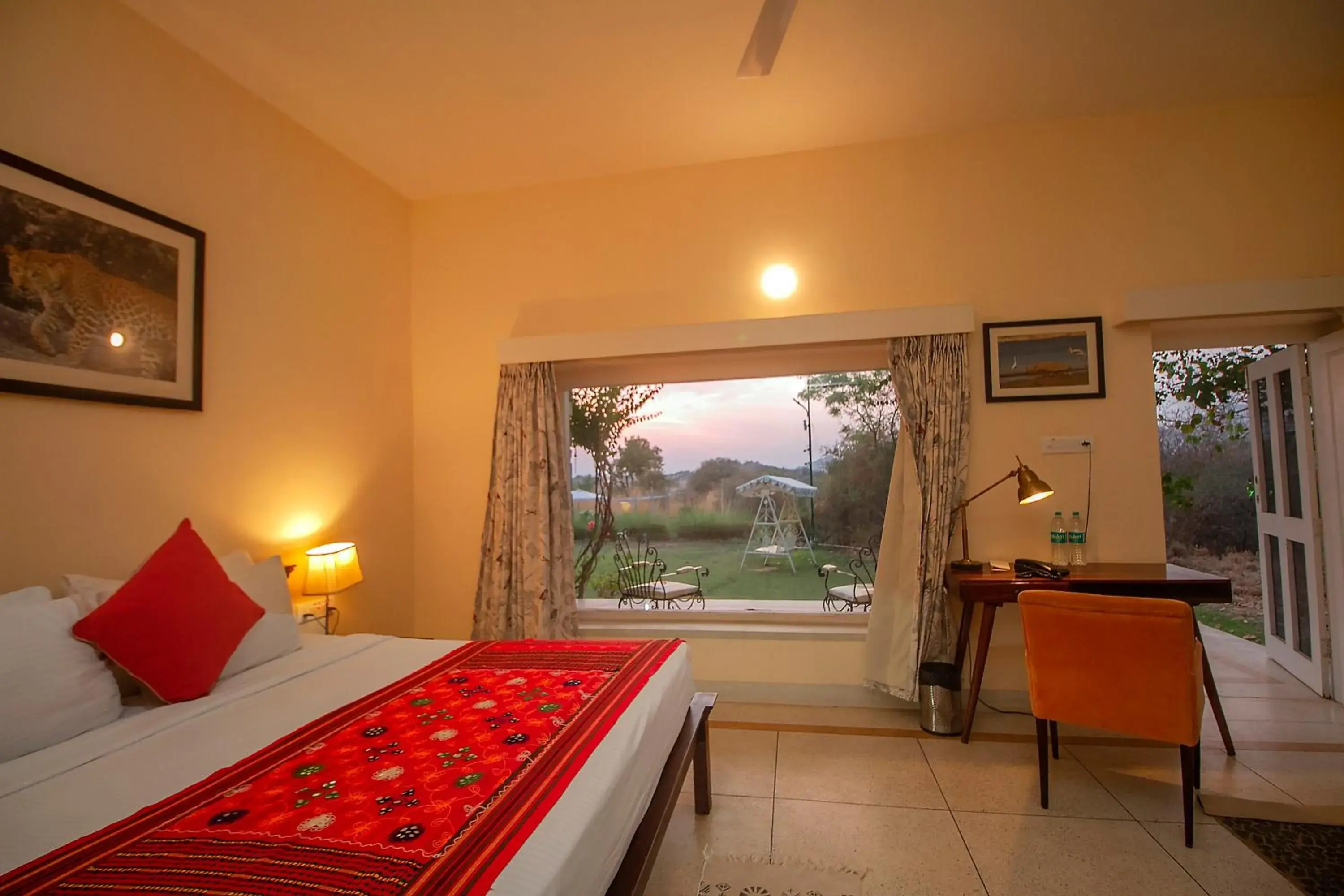 Jungle View with Patio - Free Bicycle Rides and Evening Tea - Coffee with Cookies in Amritara Jawai Resort Jungle View with Patio - Free Bicycle Rides and Evening Tea - Coffee with Cookies in Amritara Jawai Resort