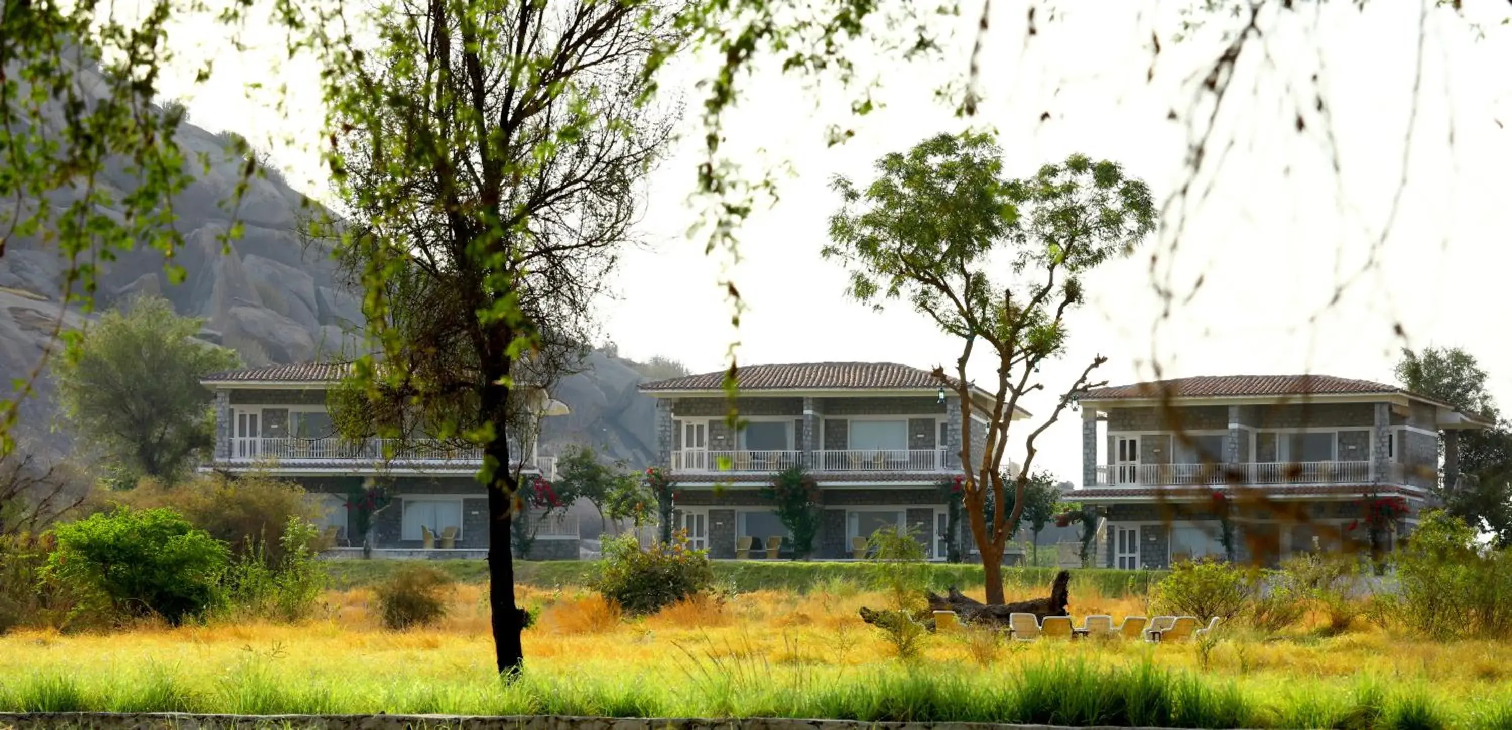 Property building in The Jawai Sagar Resort Property building in The Jawai Sagar Resort