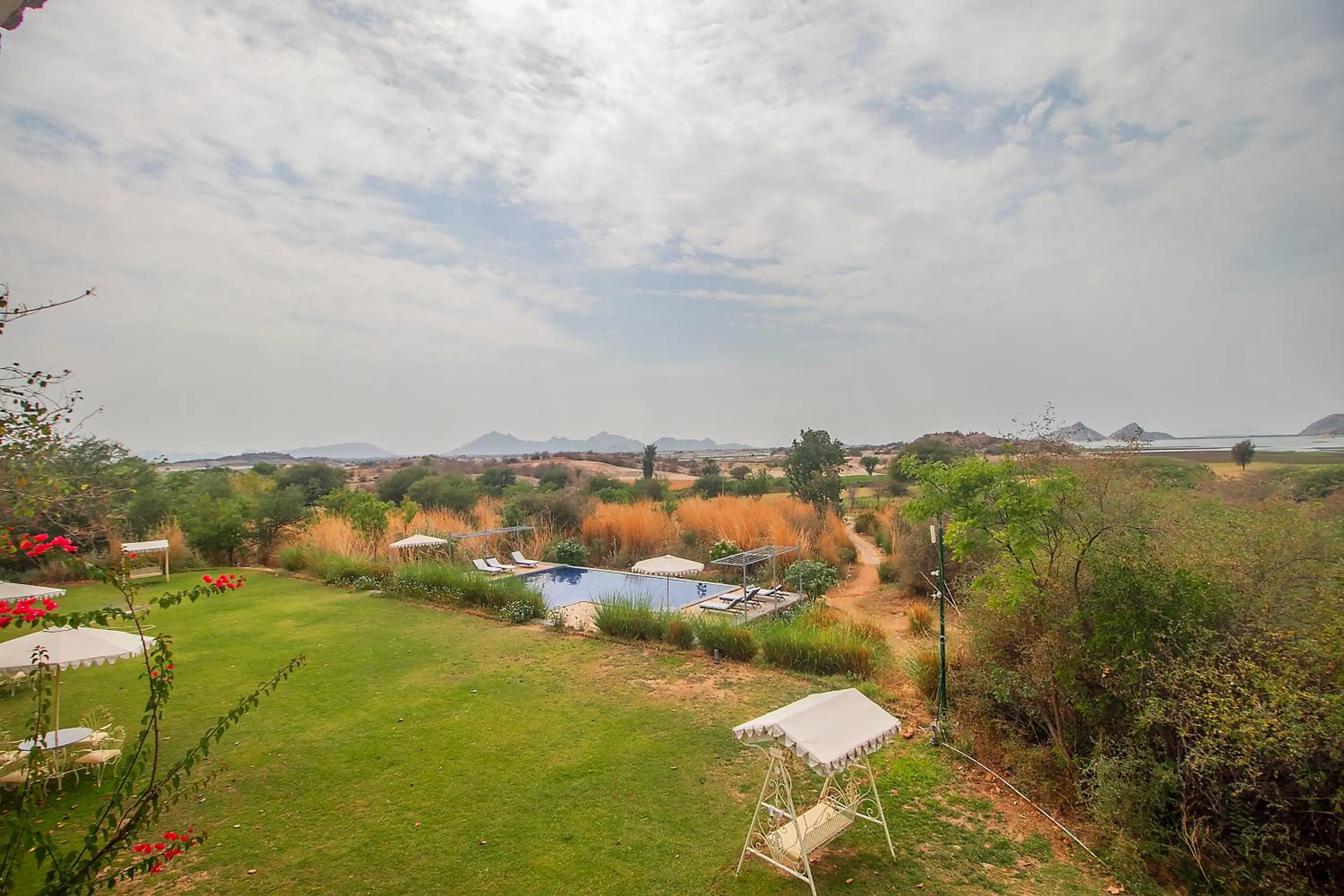 View (from property/room) in Amritara Jawai Resort