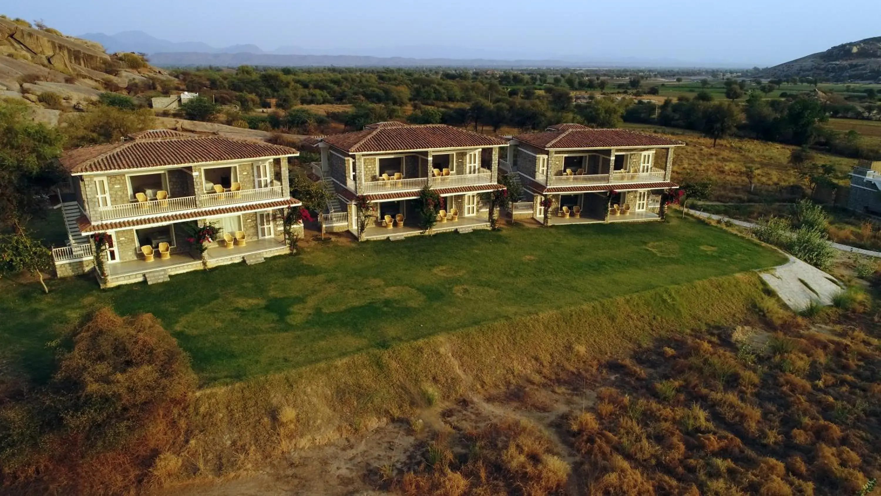 Property building in Amritara Jawai Resort Property building in Amritara Jawai Resort