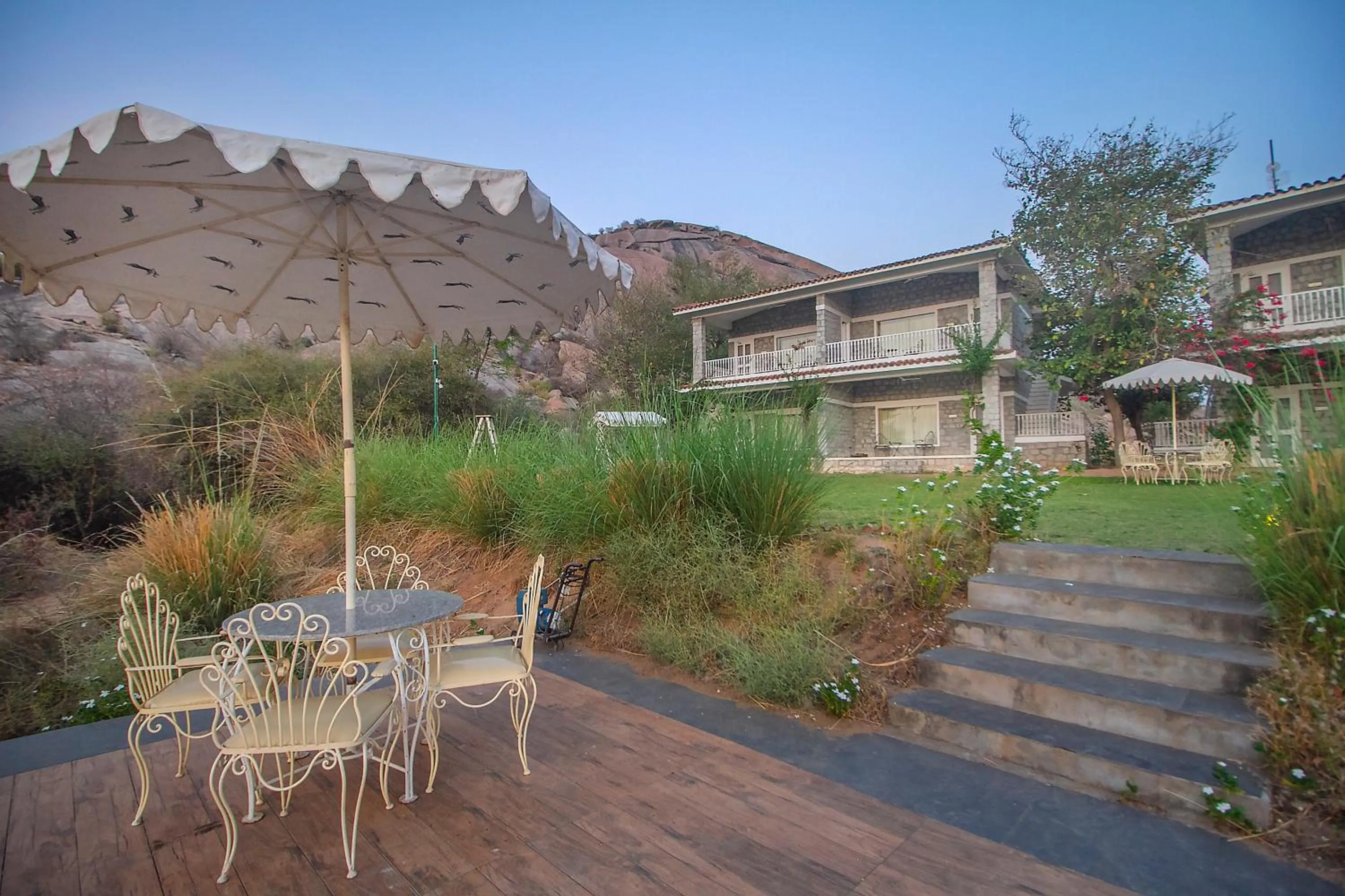 View (from property/room) in Amritara Jawai Resort