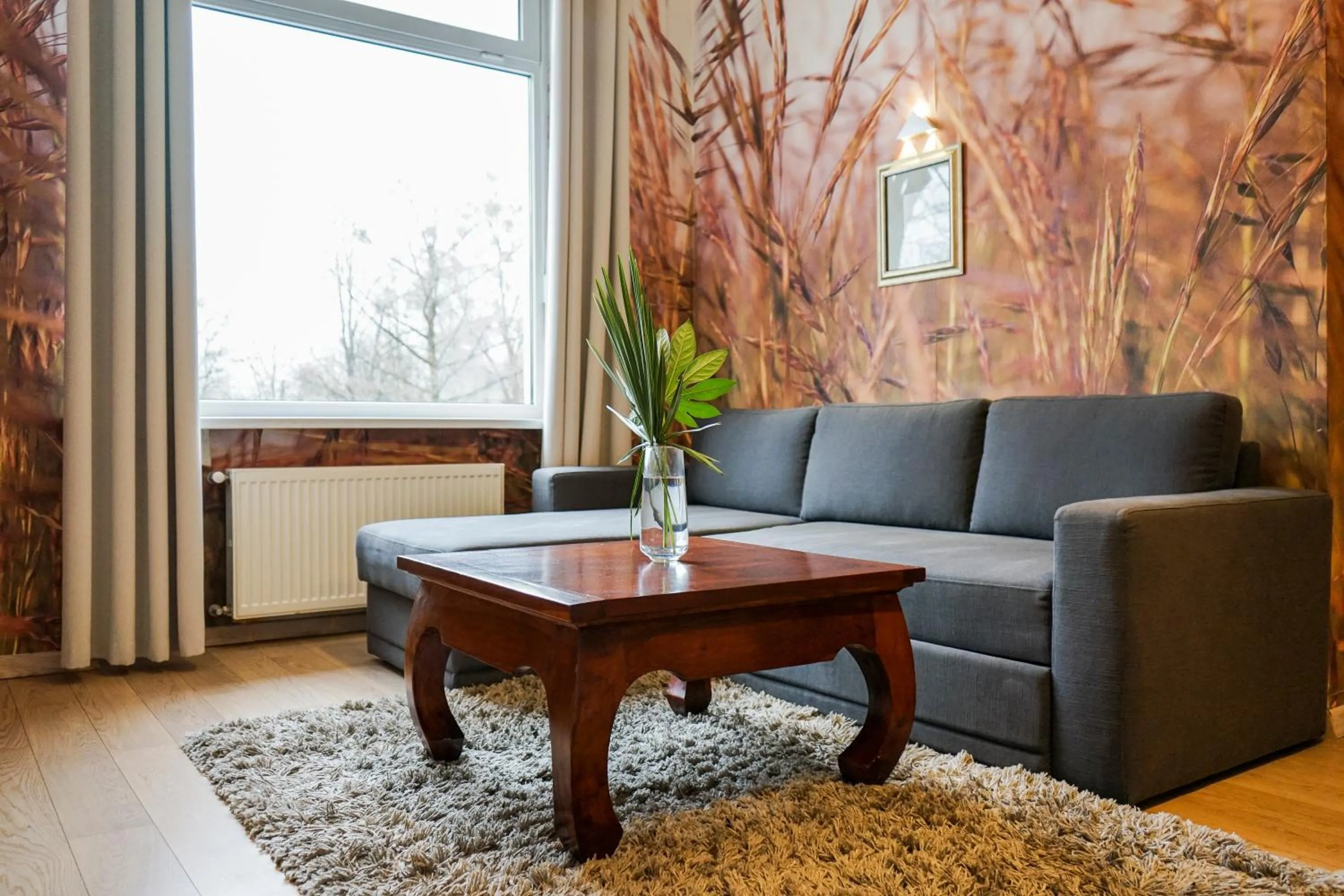 Living room in Guest House Senasis Pastas
