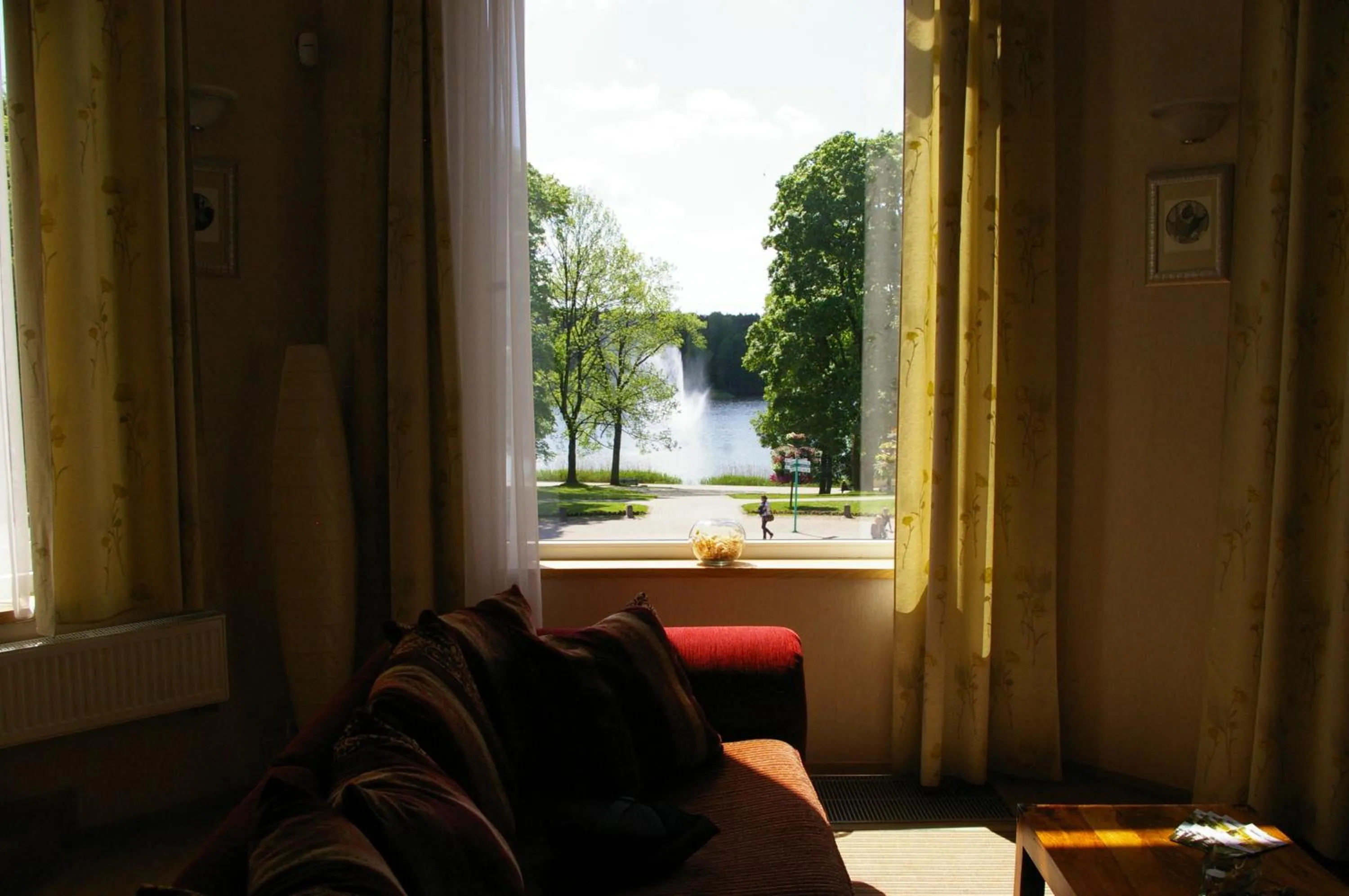 View (from property/room) in Guest House Senasis Pastas