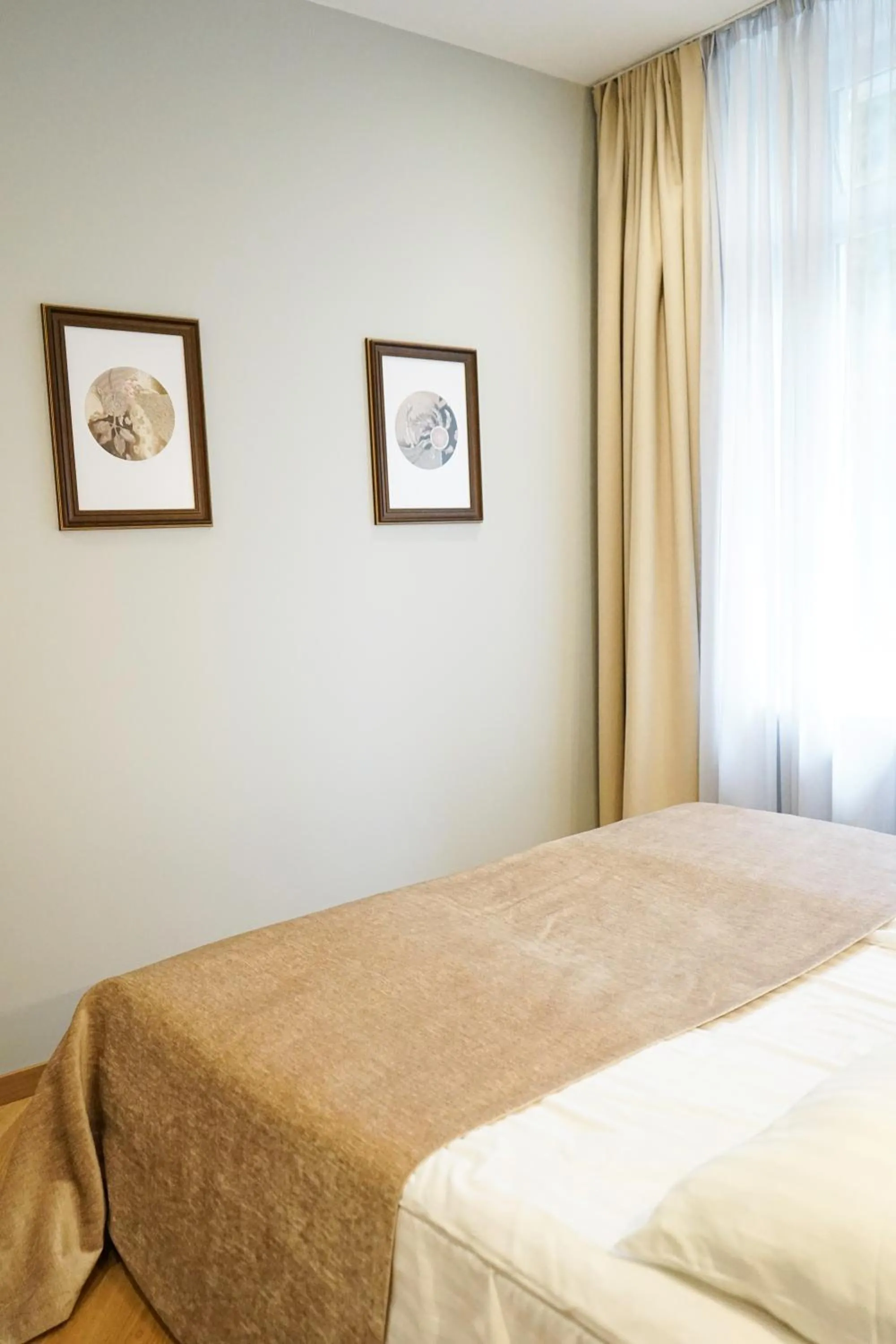Bed in Guest House Senasis Pastas