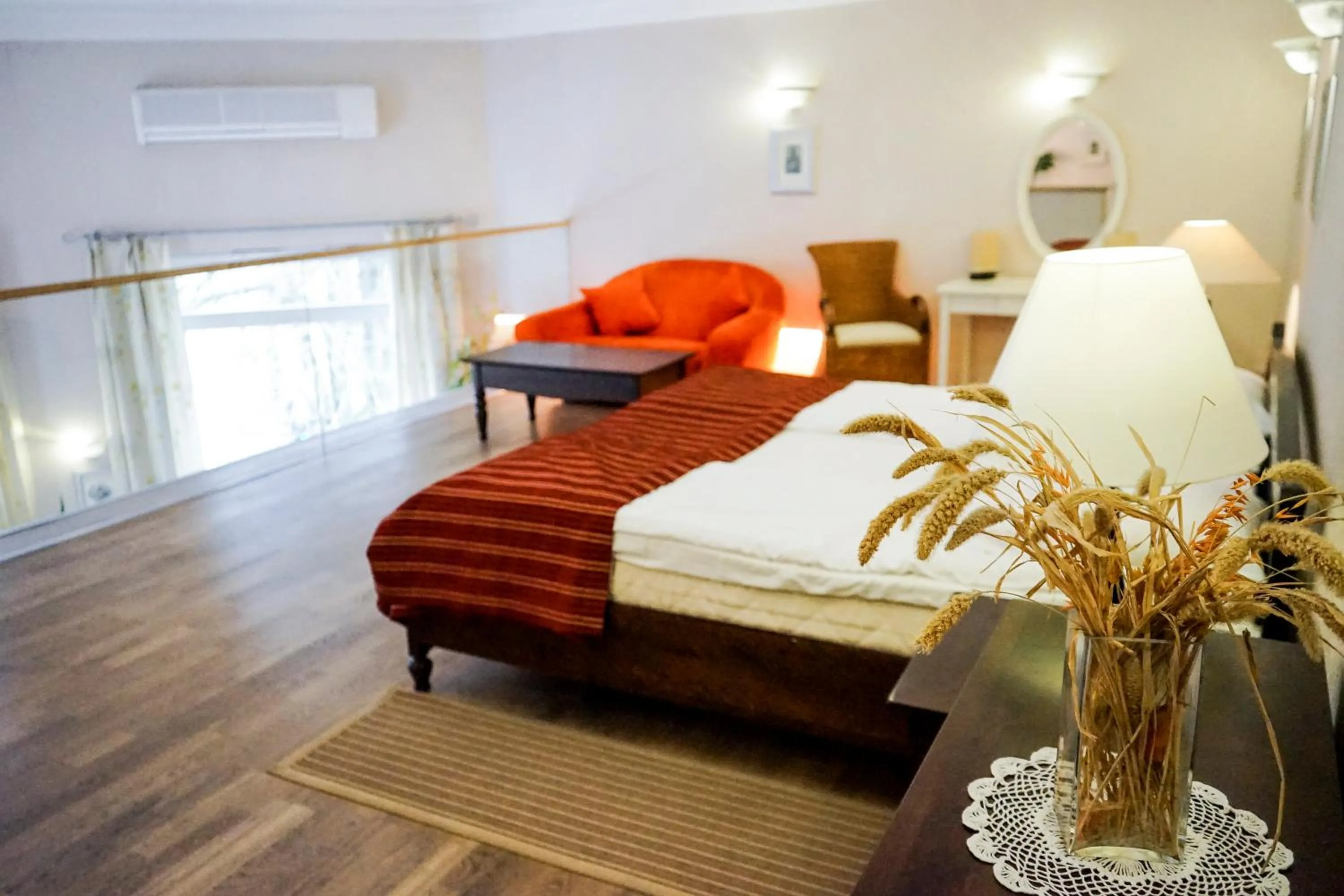 Photo of the whole room, Bed in Guest House Senasis Pastas