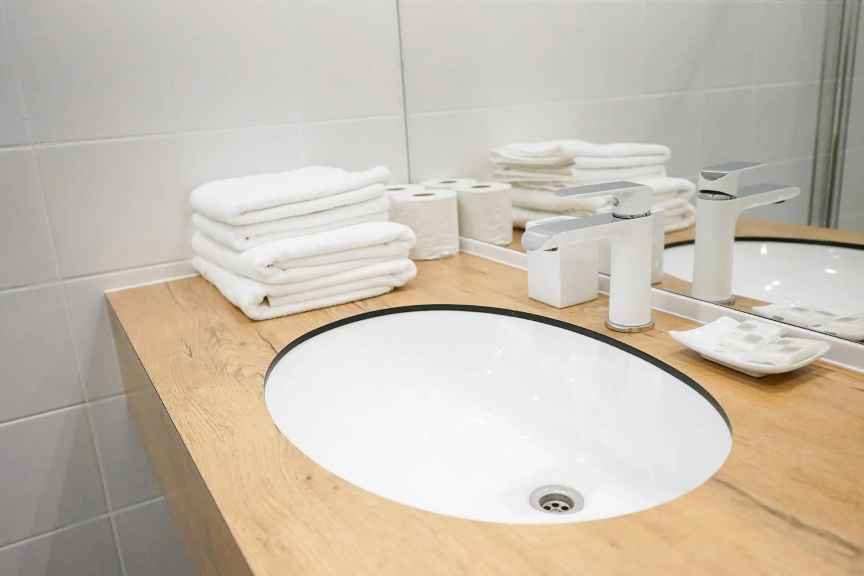 Bathroom in Guest House Senasis Pastas