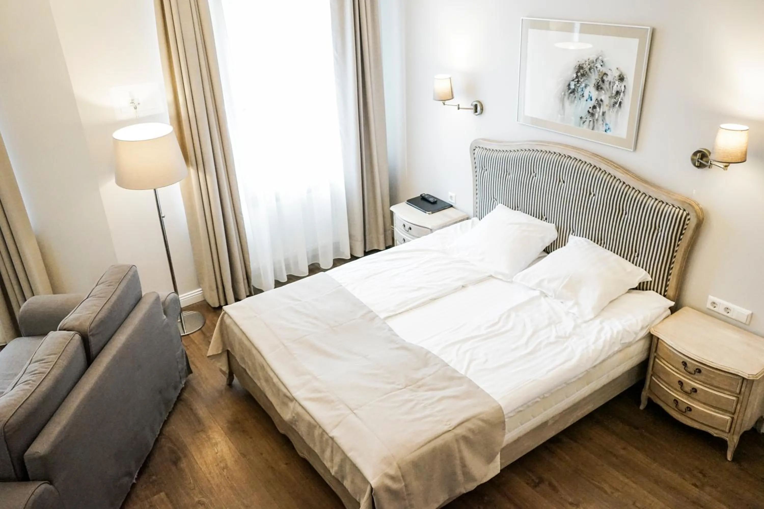 Bedroom, Bed in Guest House Senasis Pastas