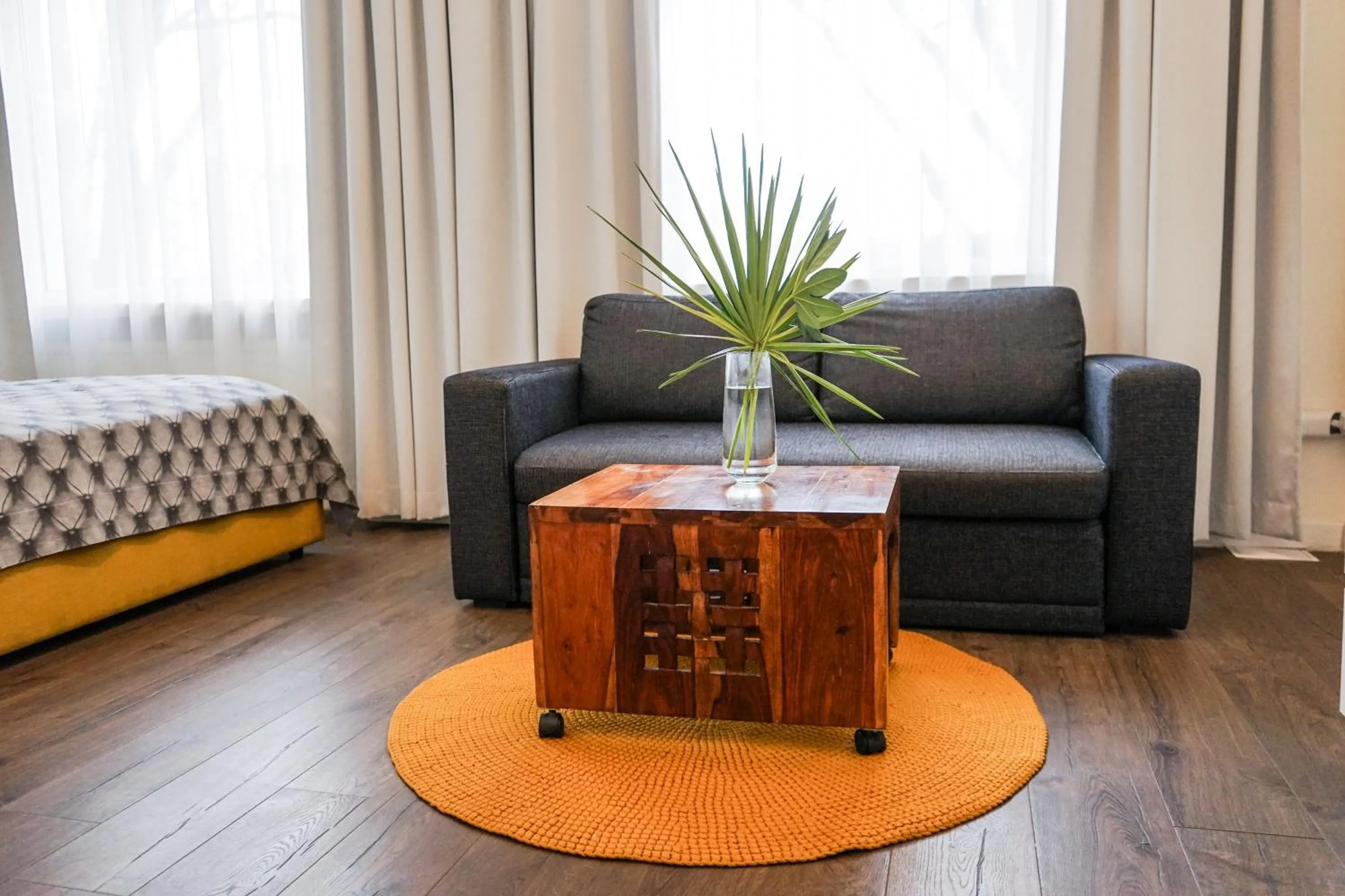 Living room in Guest House Senasis Pastas