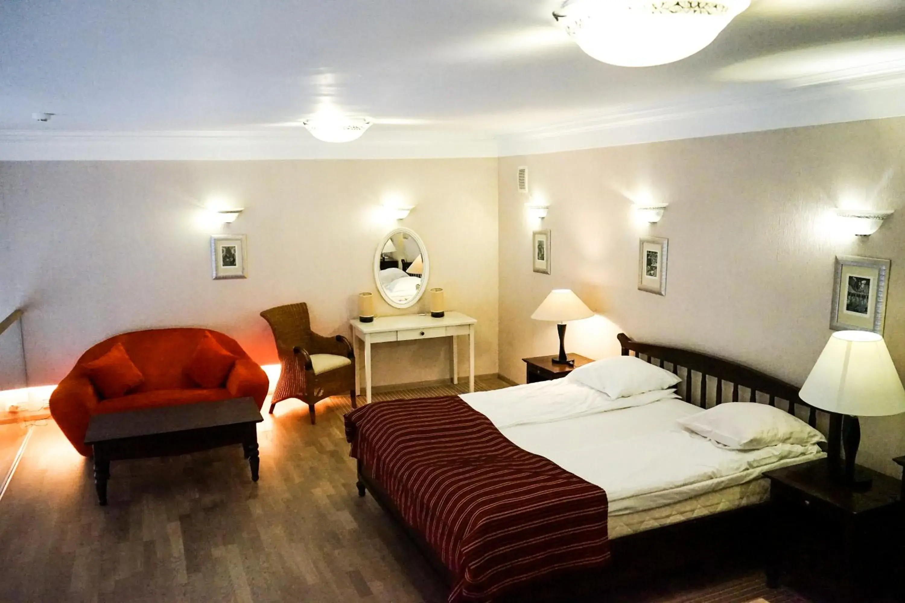 Two-Bedroom Apartment in Guest House Senasis Pastas Two-Bedroom Apartment in Guest House Senasis Pastas