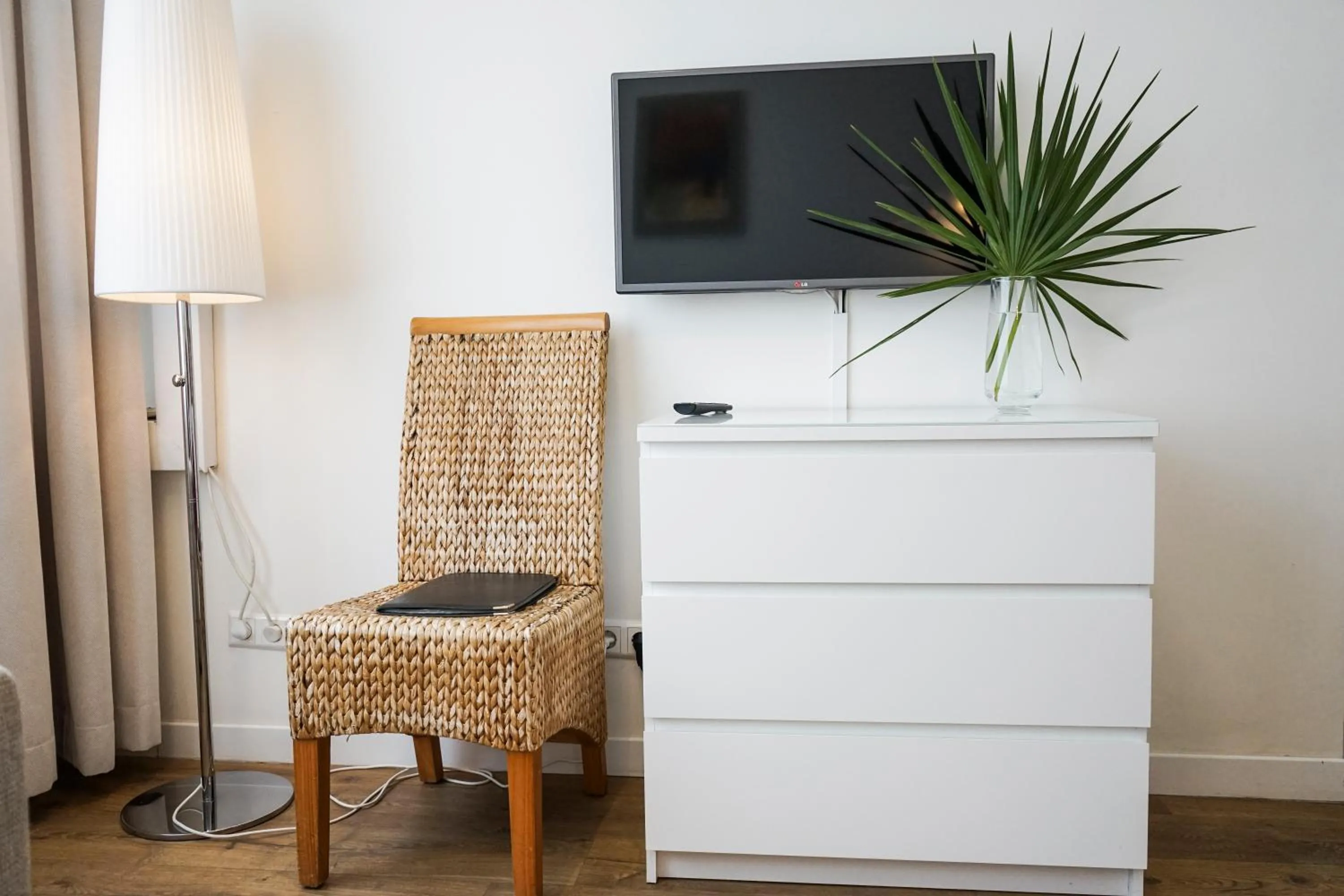 TV and multimedia in Guest House Senasis Pastas