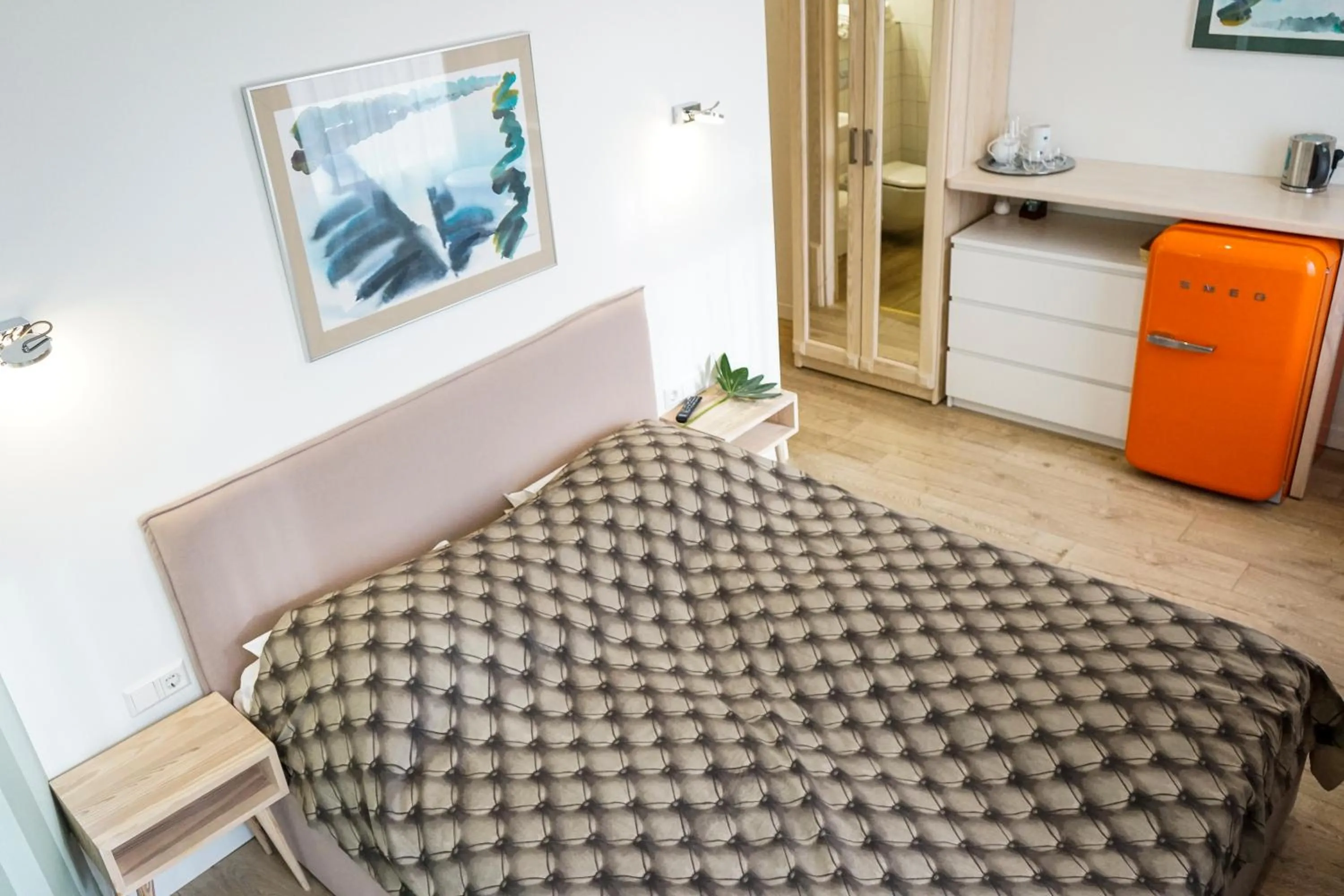 Bedroom, Bed in Guest House Senasis Pastas