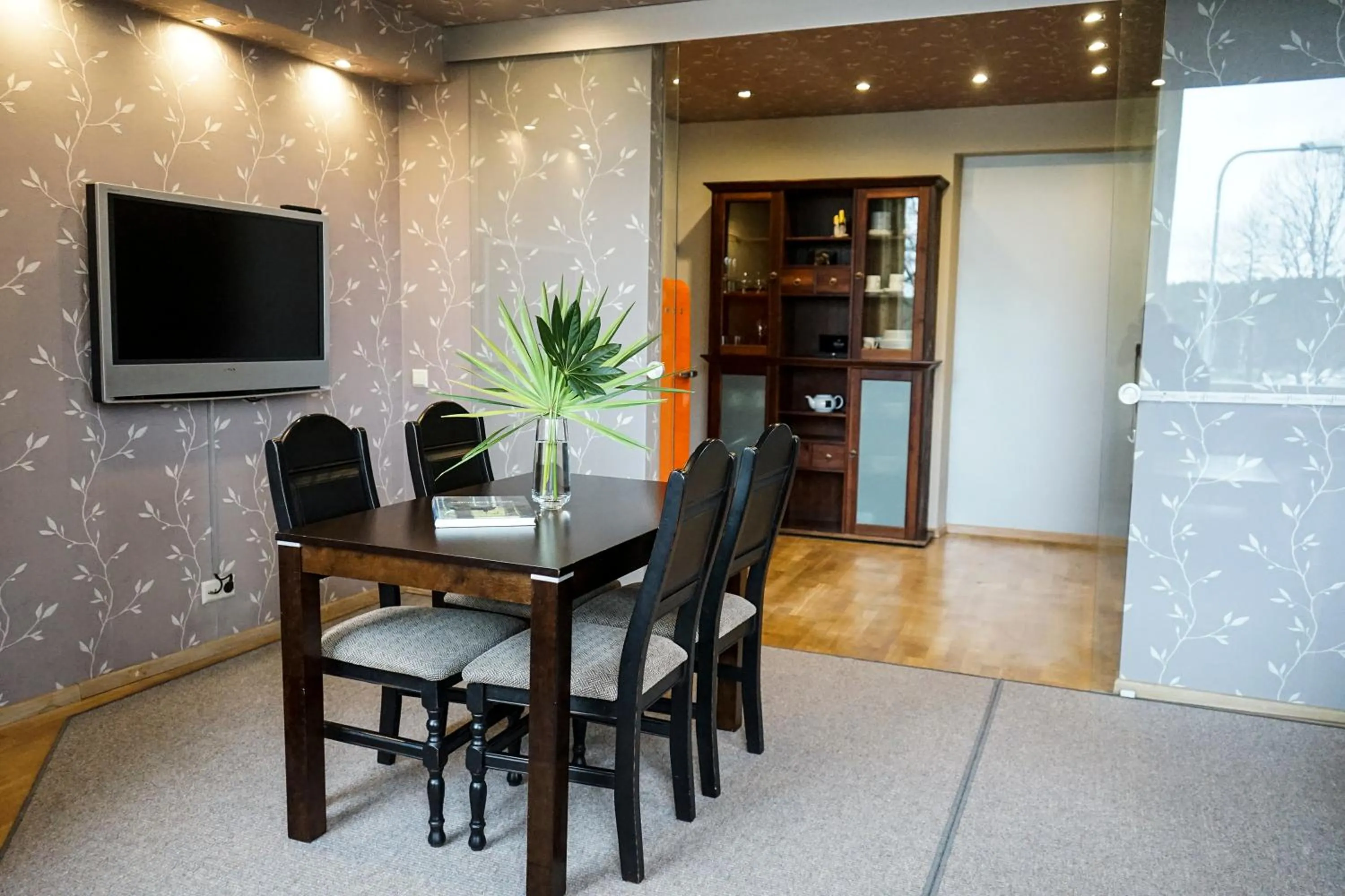 Photo of the whole room in Guest House Senasis Pastas