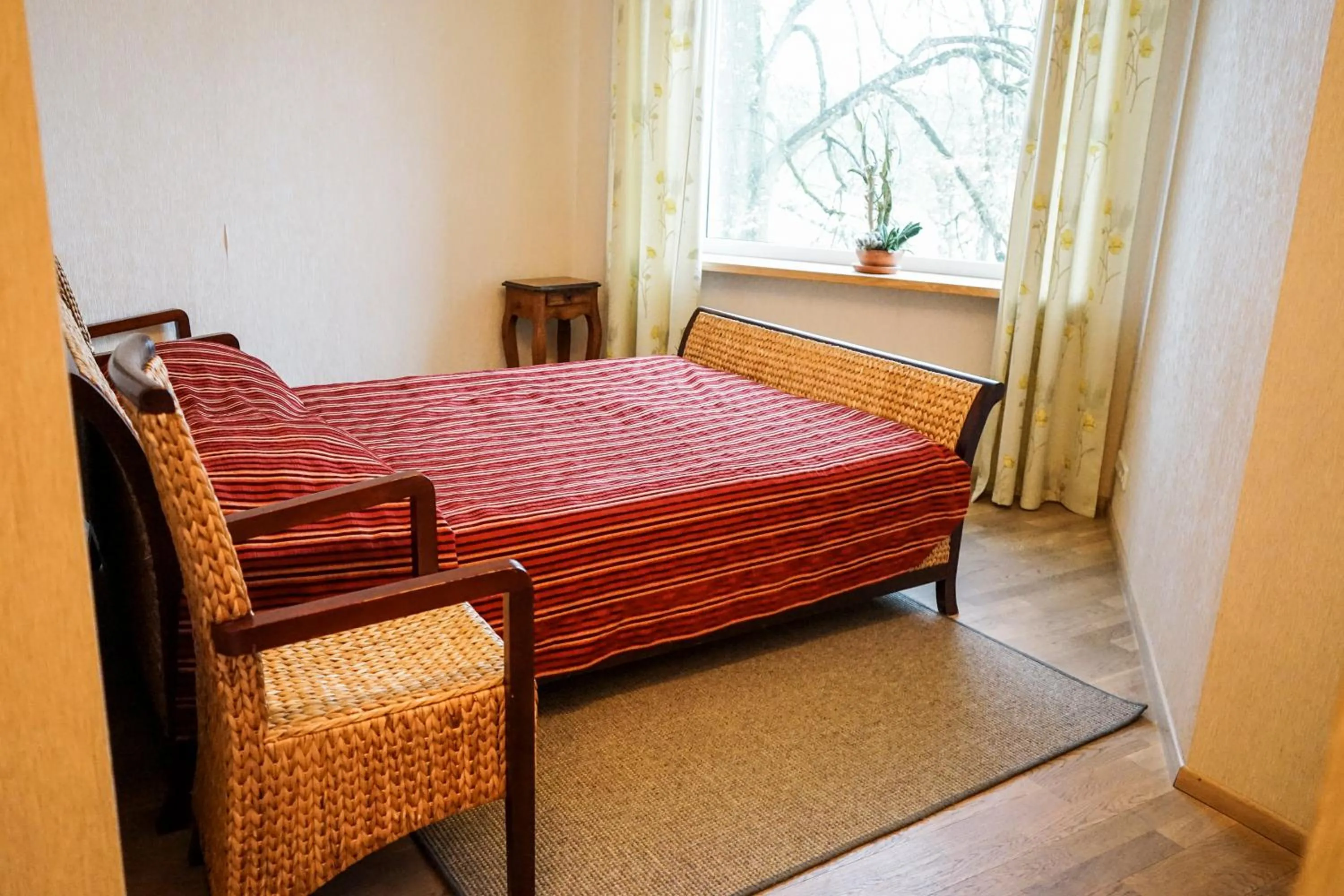 Photo of the whole room, Bed in Guest House Senasis Pastas