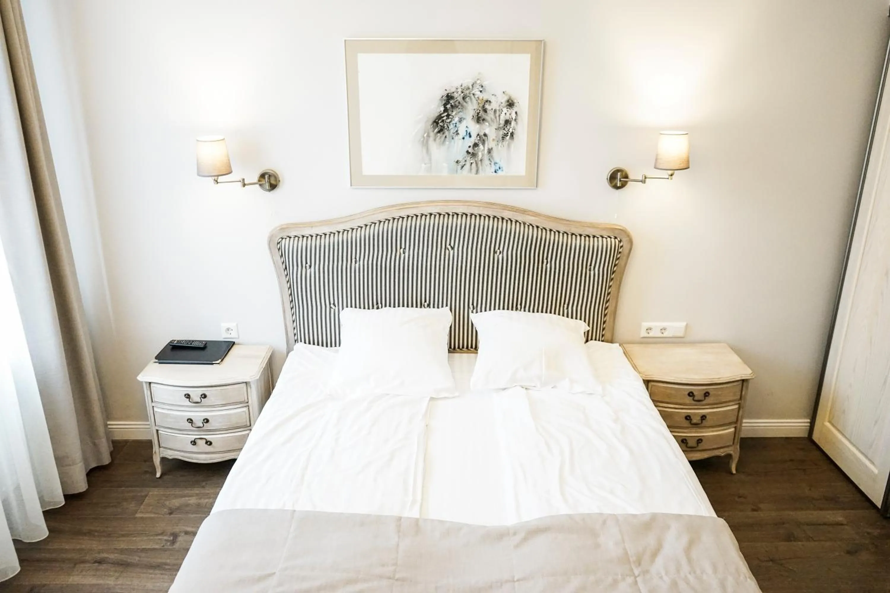Bedroom, Bed in Guest House Senasis Pastas