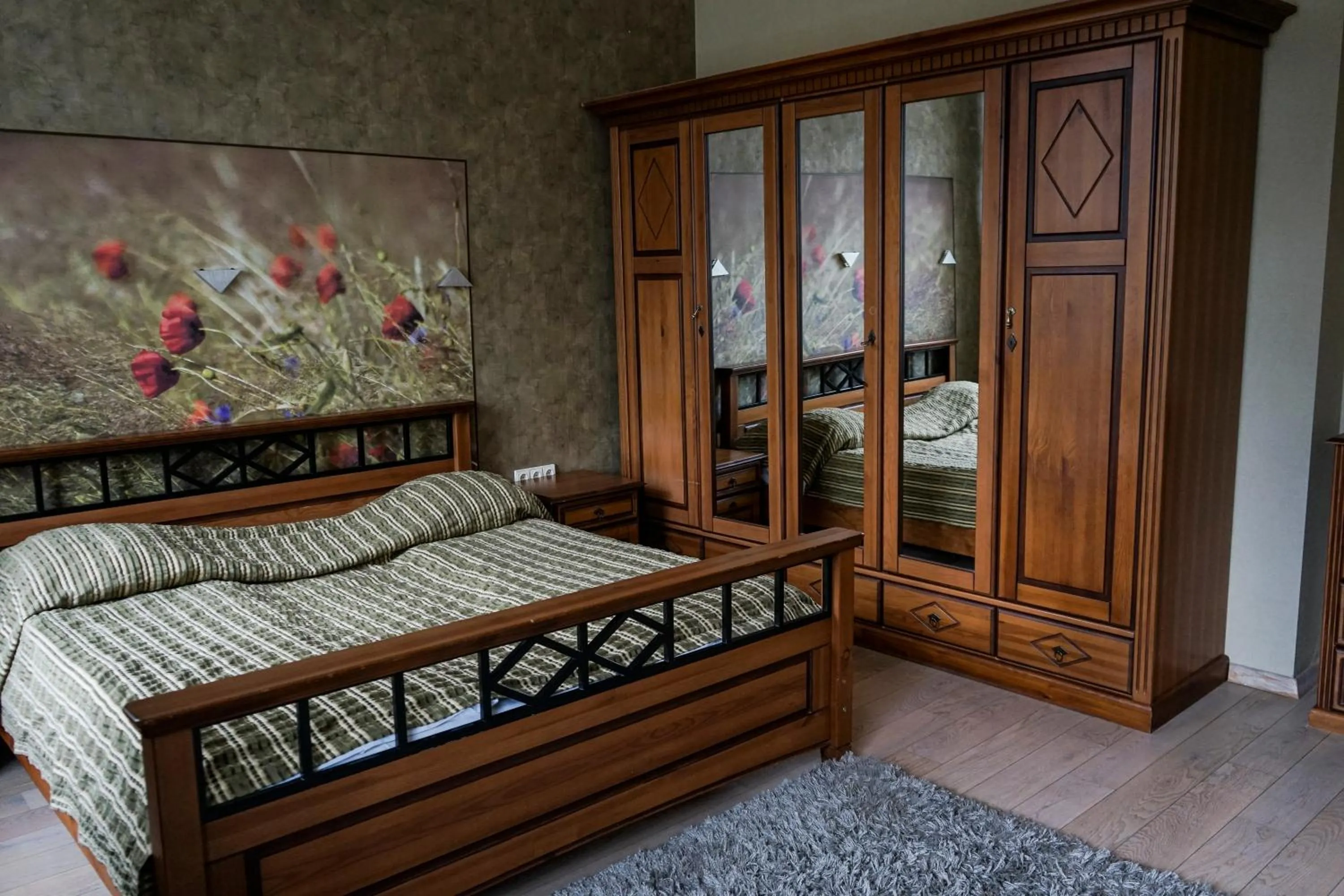 Bedroom, Bed in Guest House Senasis Pastas