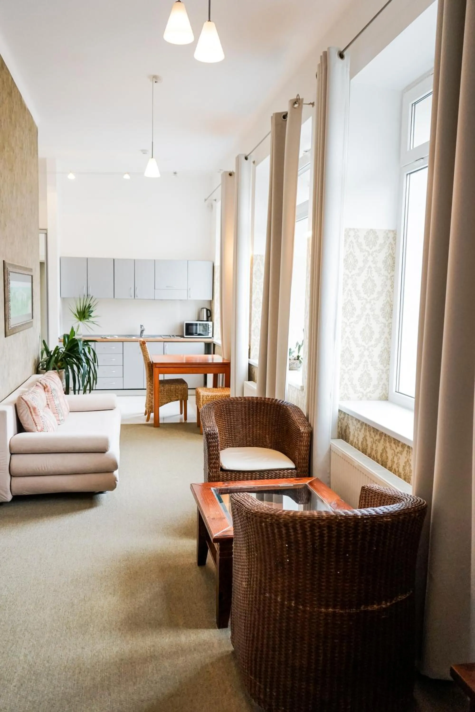 Living room in Guest House Senasis Pastas