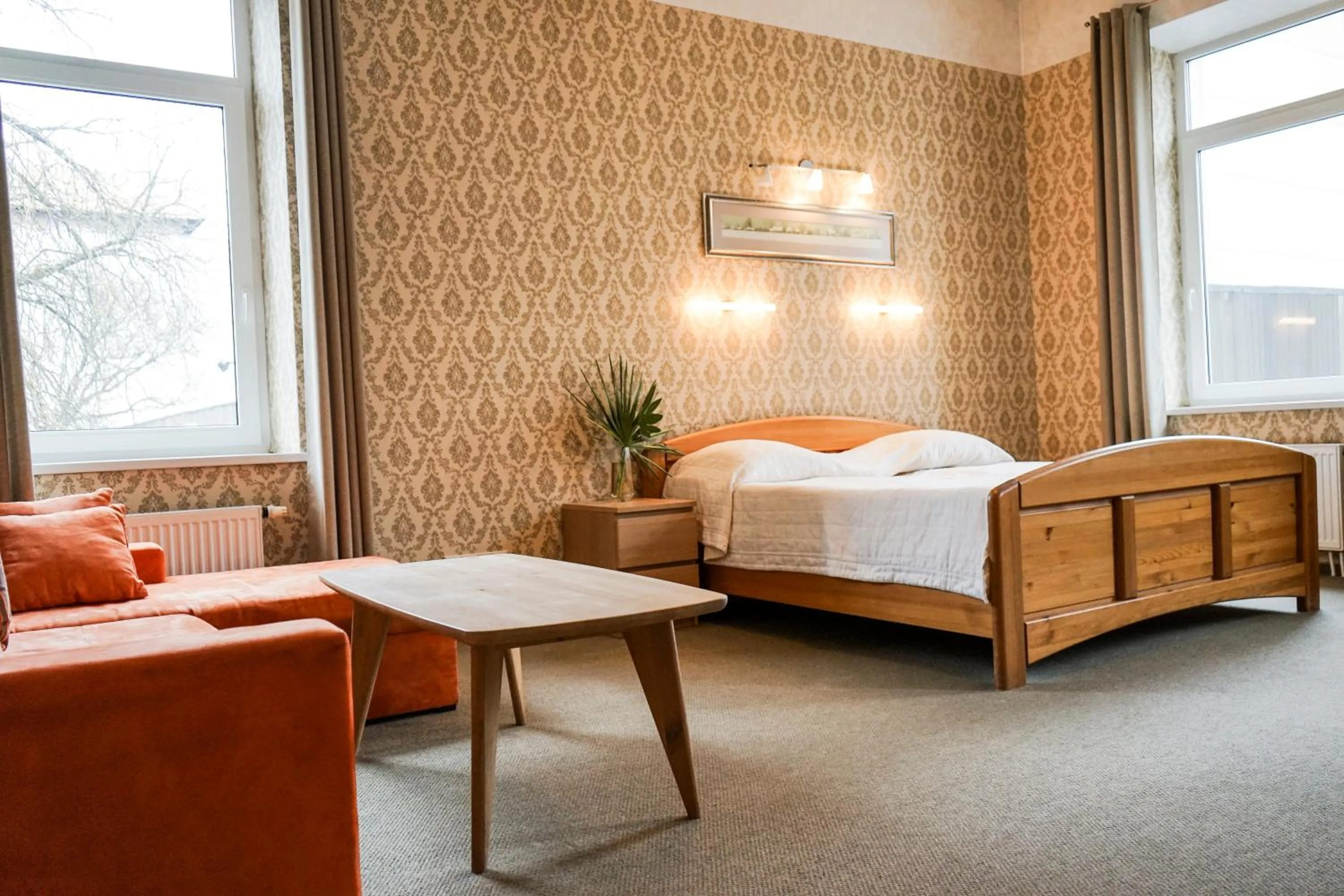 Bedroom, Bed in Guest House Senasis Pastas