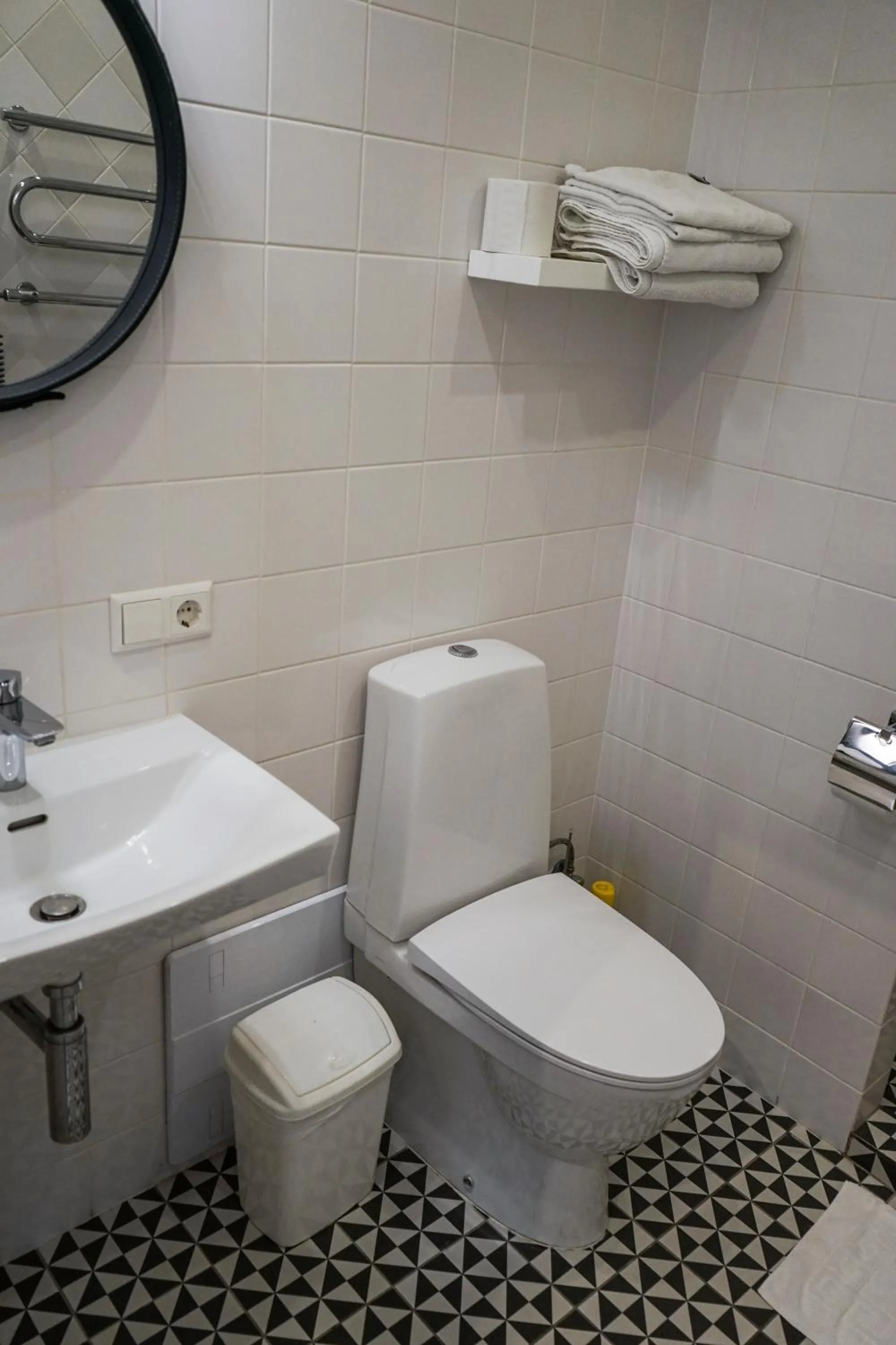 Bathroom in Guest House Senasis Pastas