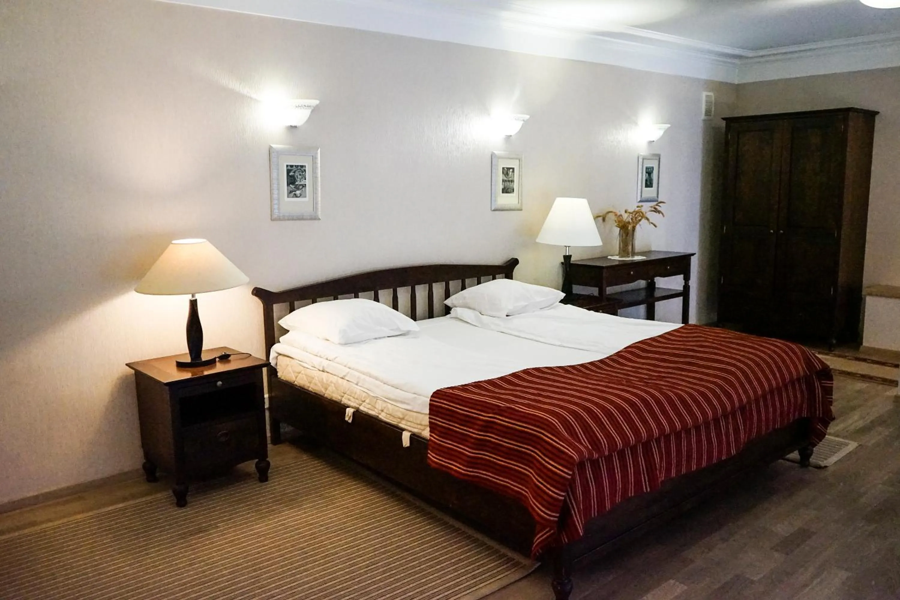 Bed in Guest House Senasis Pastas