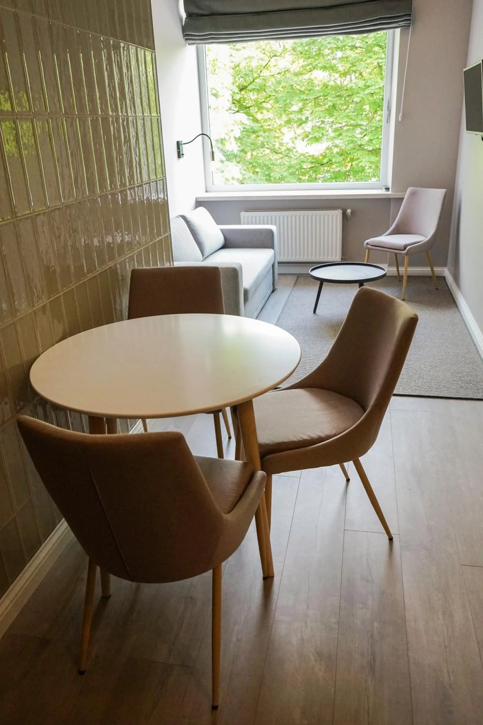Dining area in Guest House Senasis Pastas