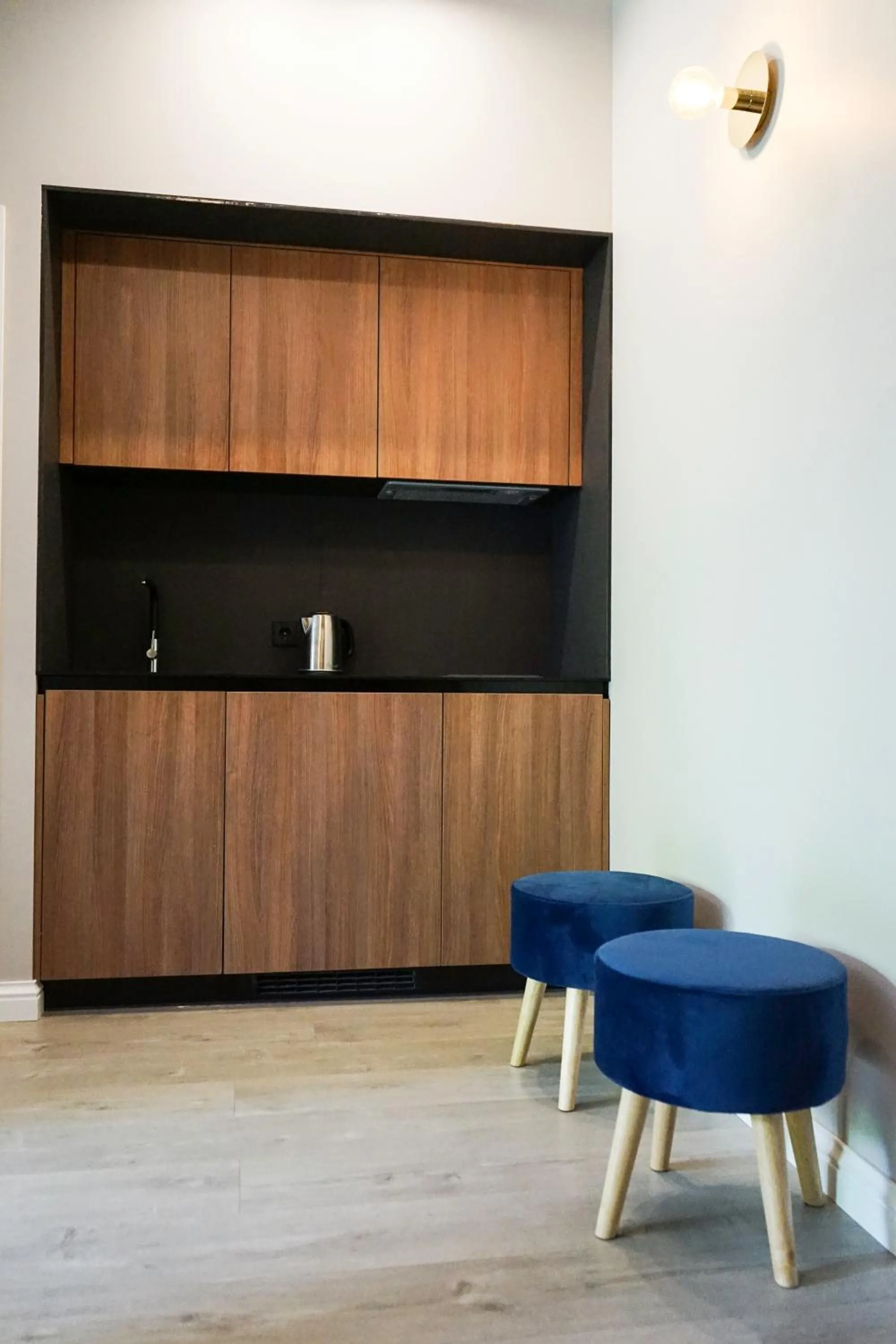 Kitchen or kitchenette in Guest House Senasis Pastas