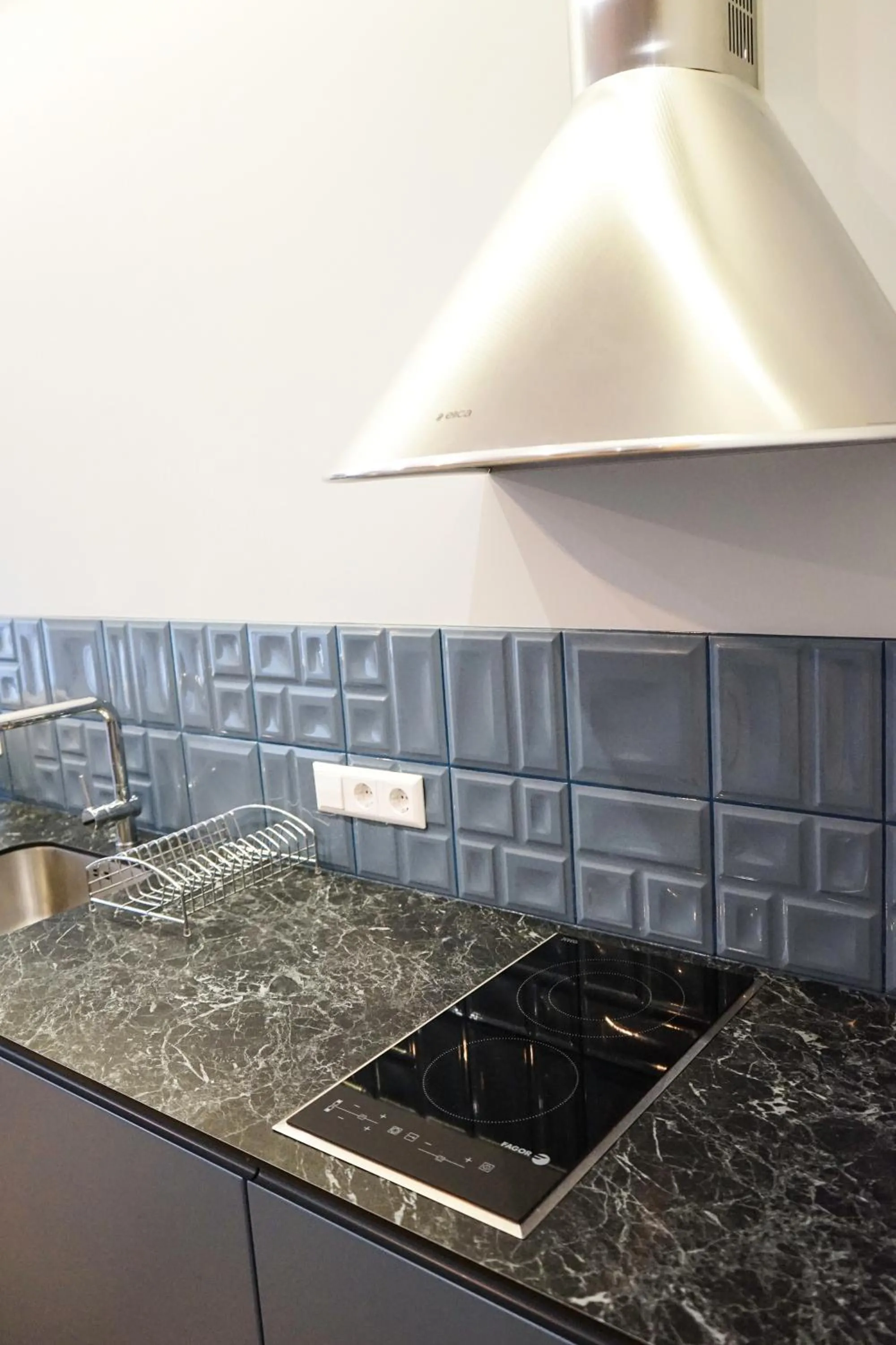 Kitchen or kitchenette in Guest House Senasis Pastas