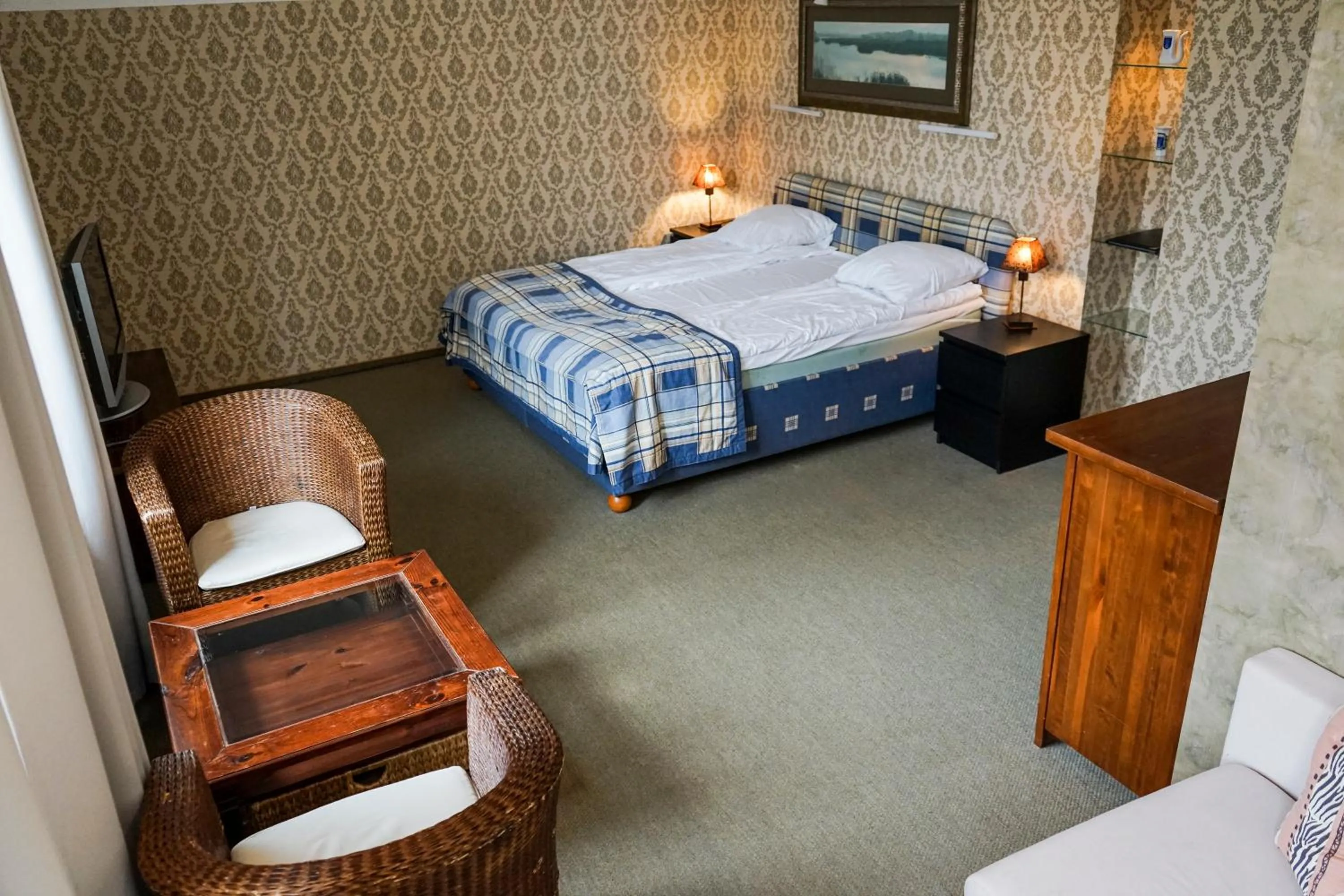 Bedroom, Bed in Guest House Senasis Pastas