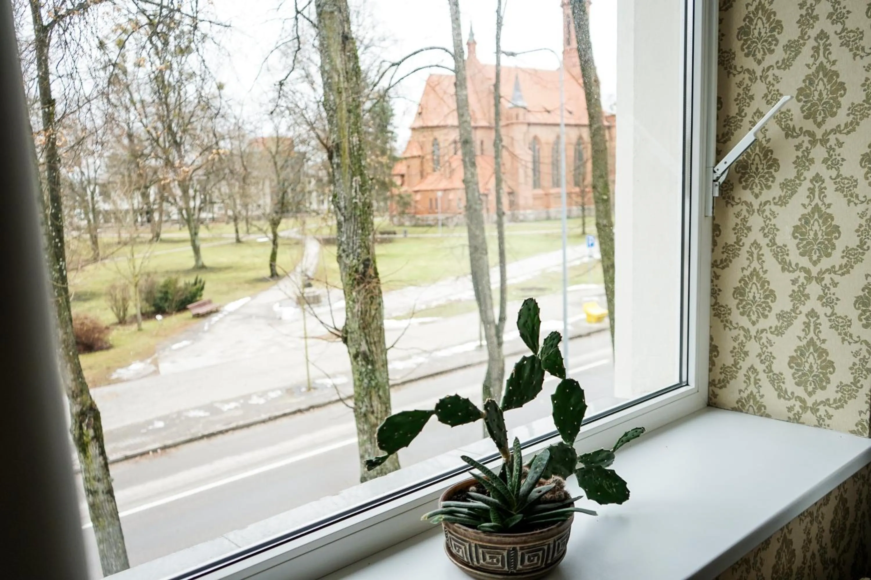City view in Guest House Senasis Pastas