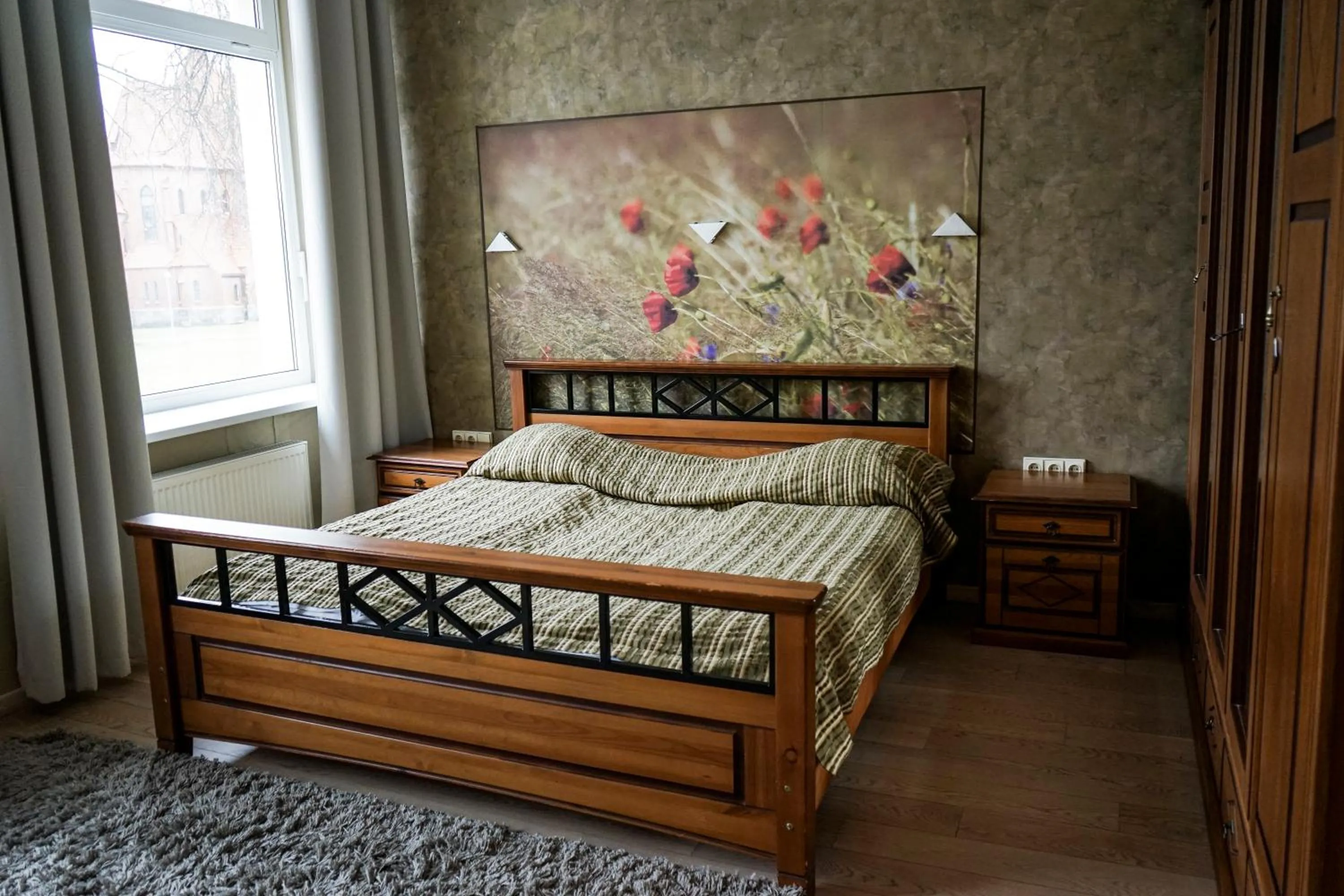 Bedroom, Bed in Guest House Senasis Pastas