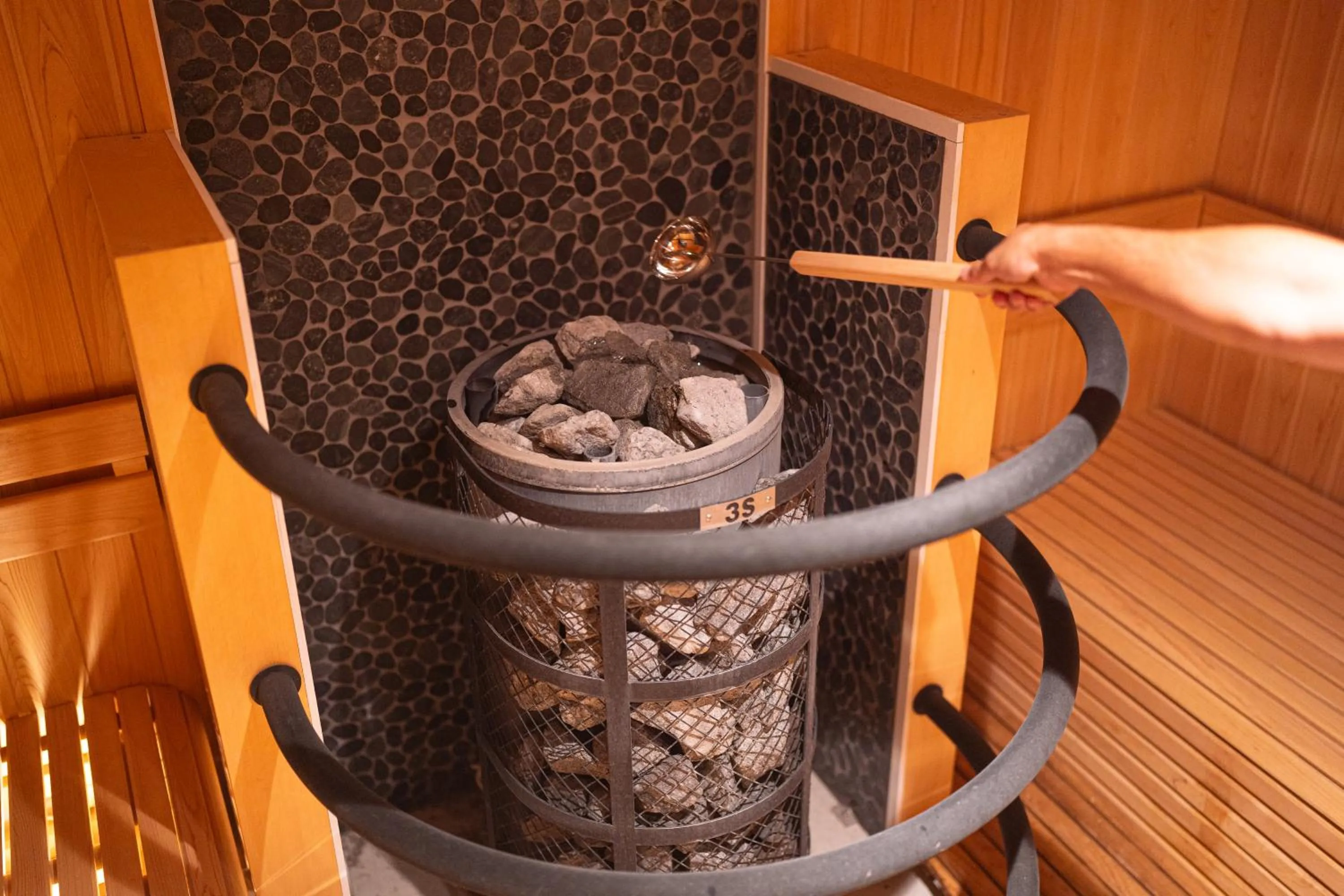 Sauna in 3s HOTEL ATSUGI