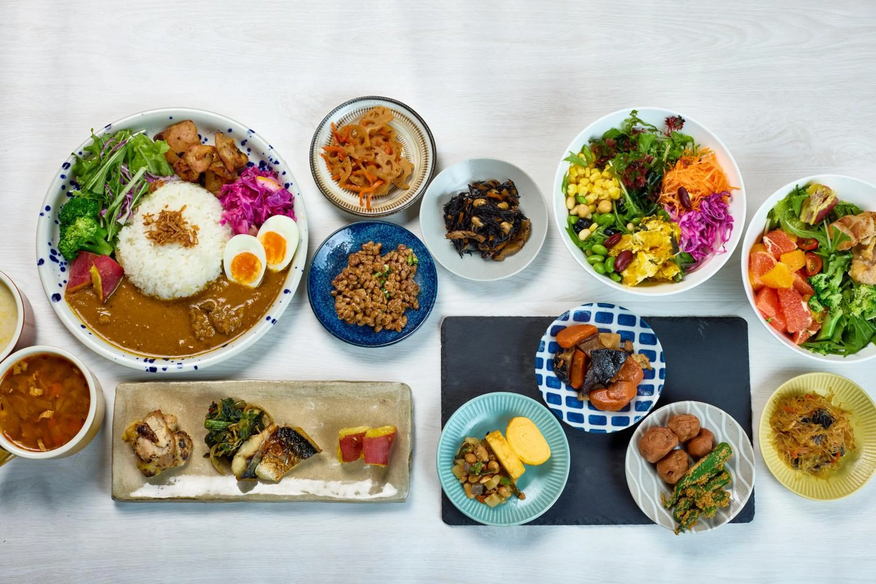 Buffet breakfast in 3s HOTEL ATSUGI