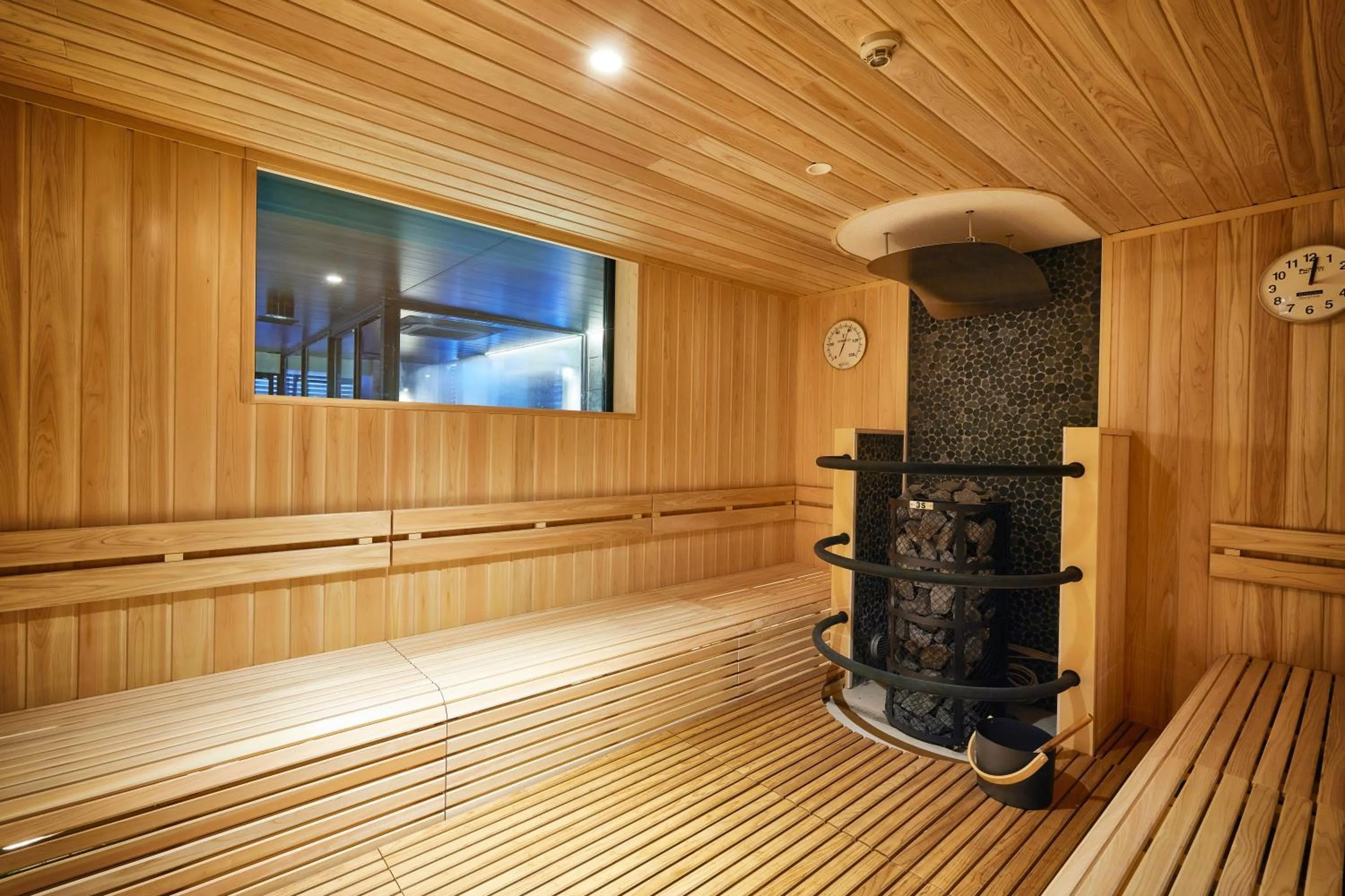 Sauna in 3s HOTEL ATSUGI