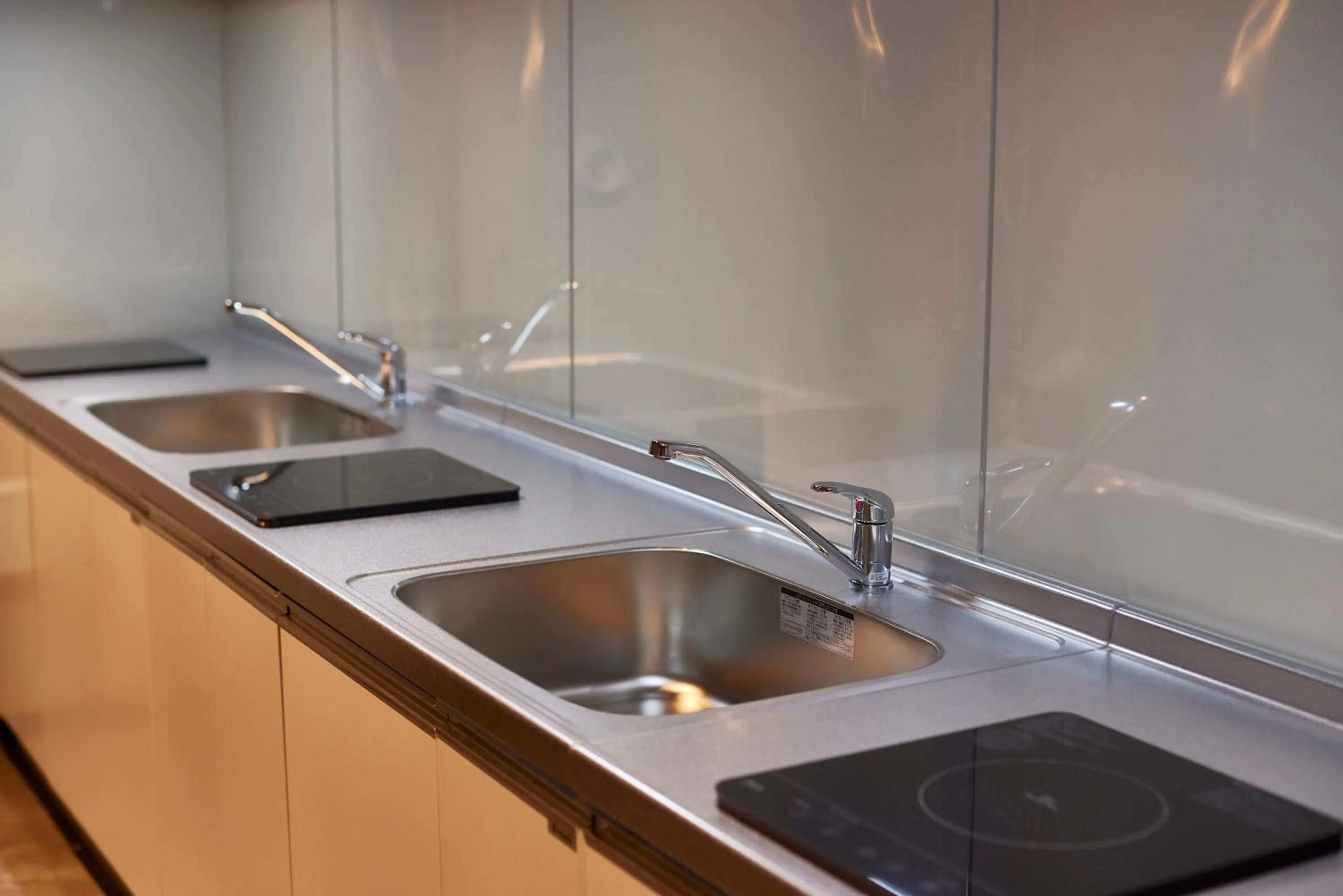 Kitchen or kitchenette in 3s HOTEL ATSUGI