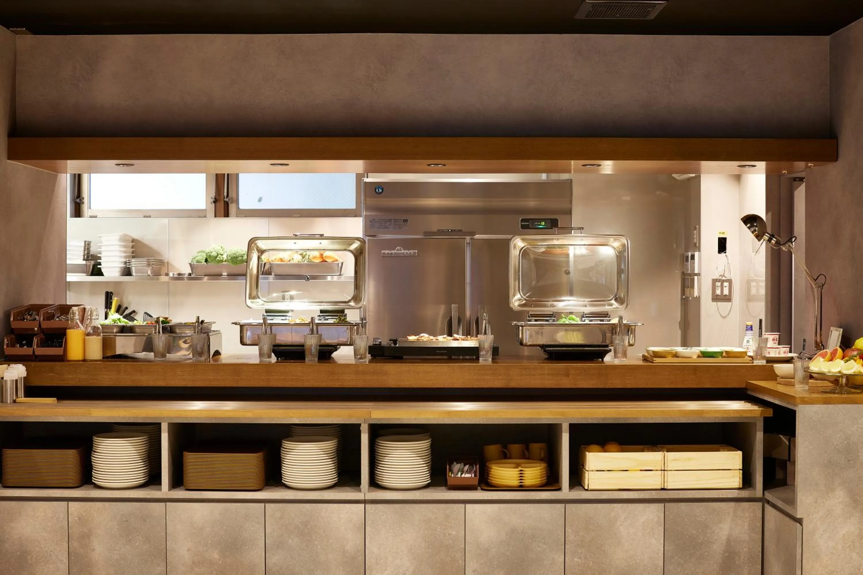 Restaurant/places to eat in 3s HOTEL ATSUGI