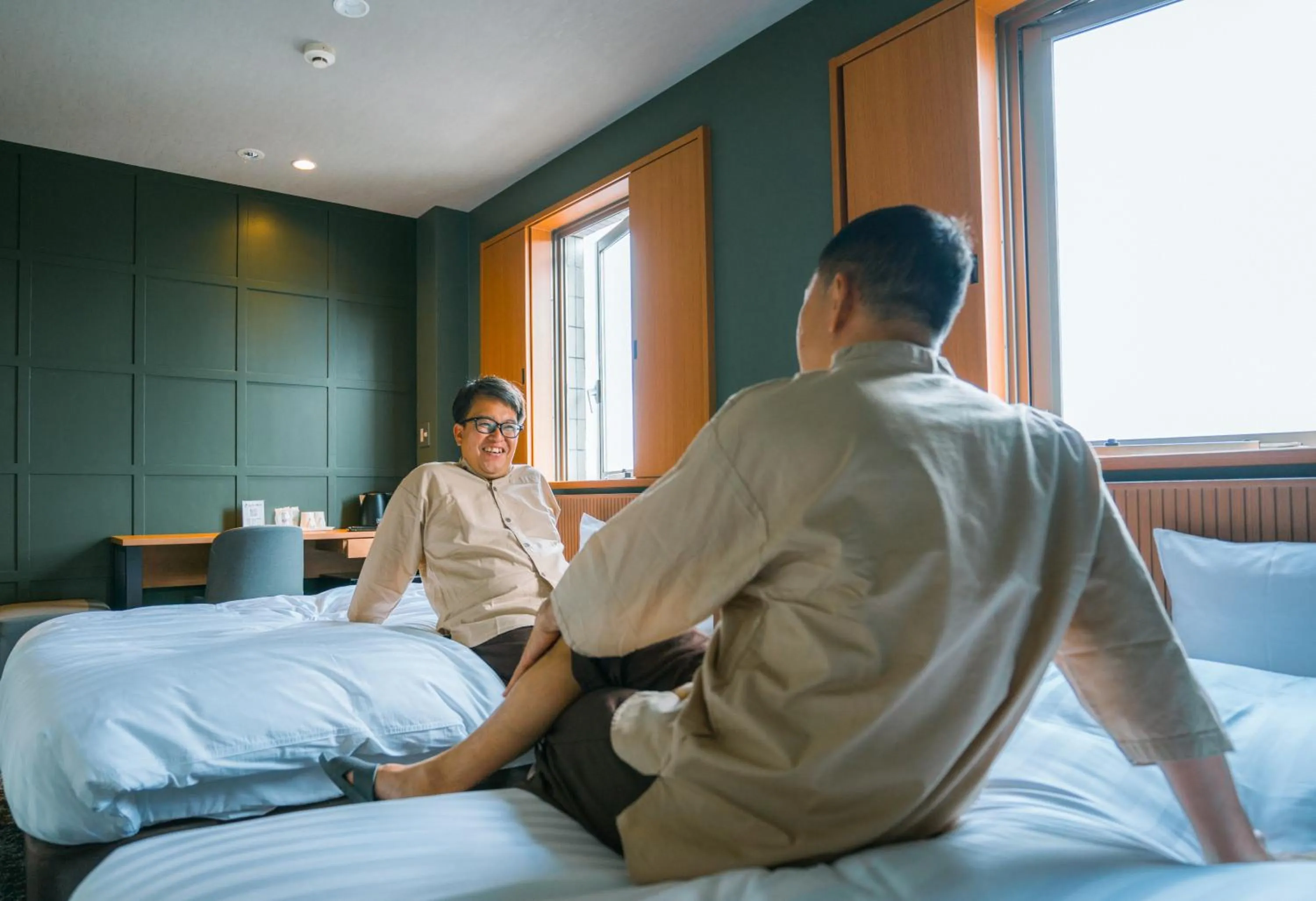 Bed in 3s HOTEL ATSUGI