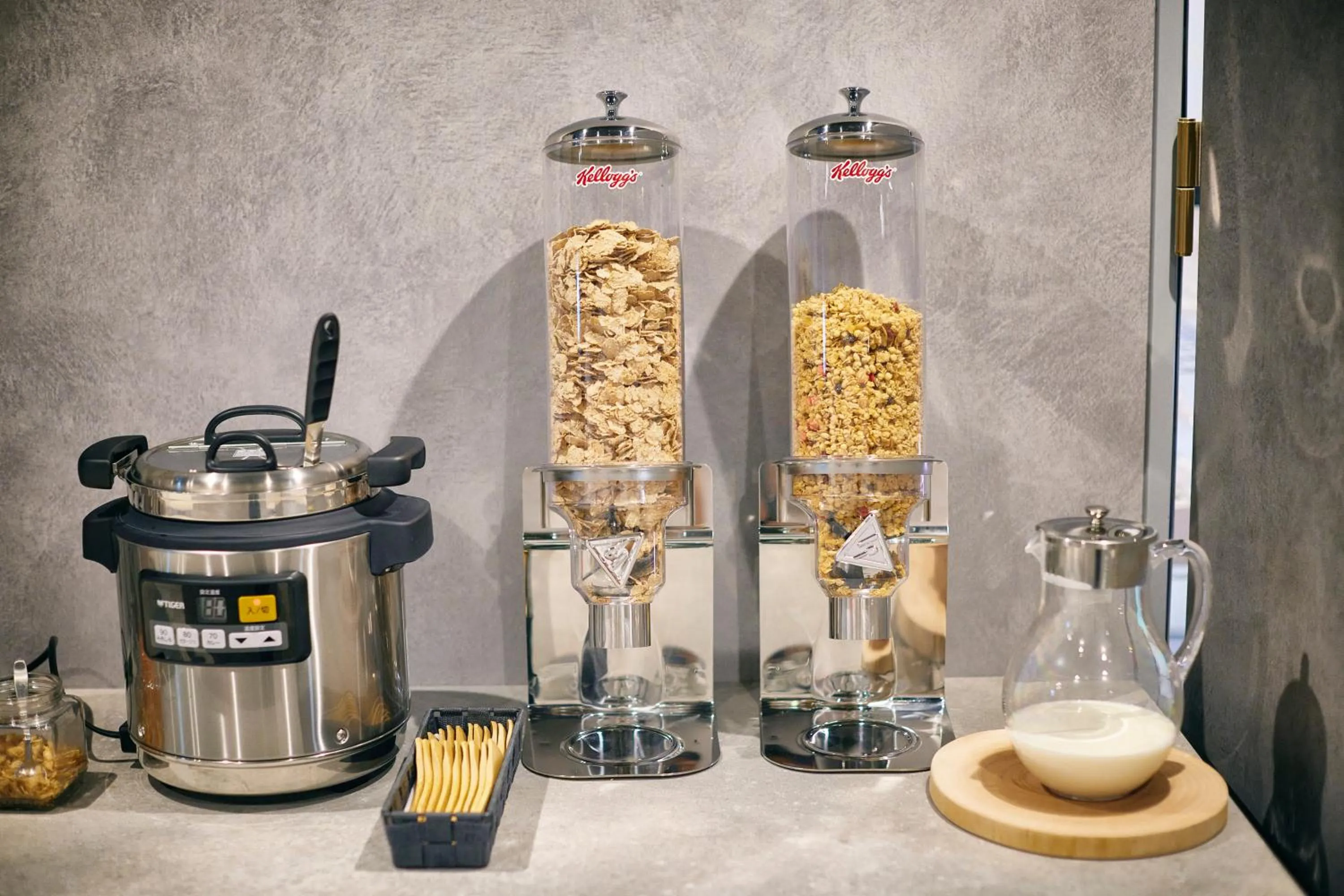 Breakfast in 3s HOTEL ATSUGI