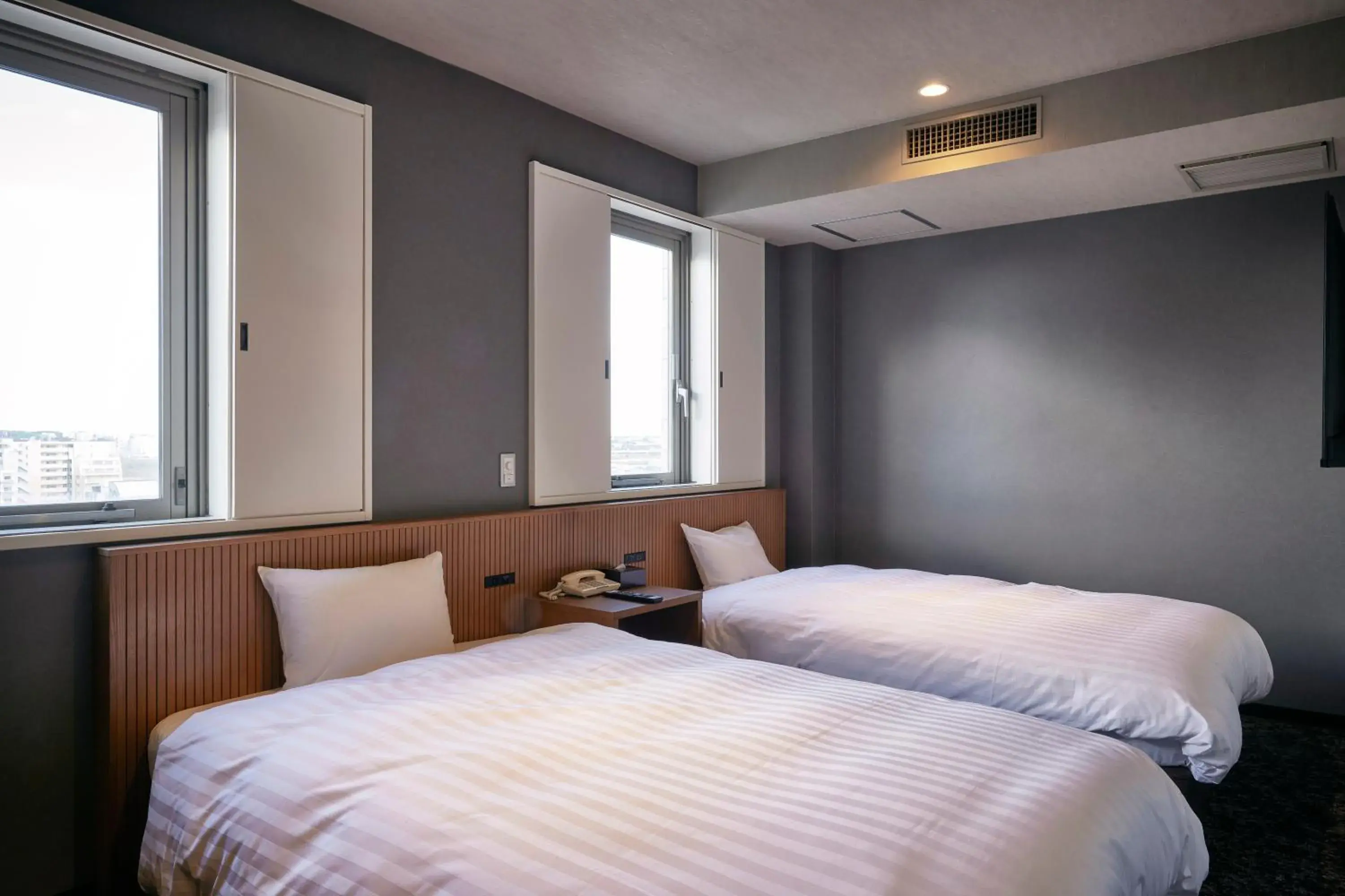 Twin Room-Non-smoking in 3s HOTEL ATSUGI Twin Room-Non-smoking in 3s HOTEL ATSUGI