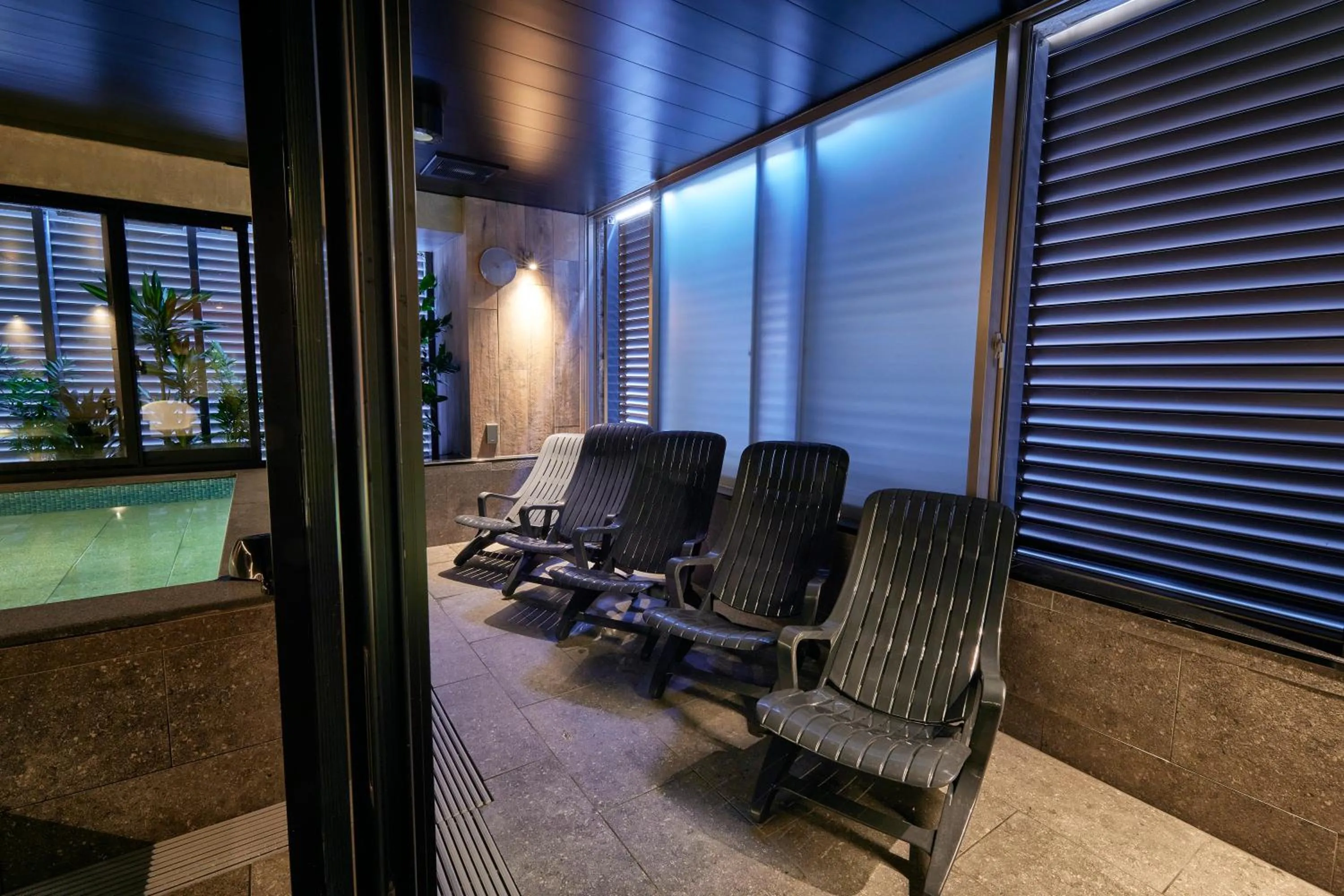 Sauna in 3s HOTEL ATSUGI