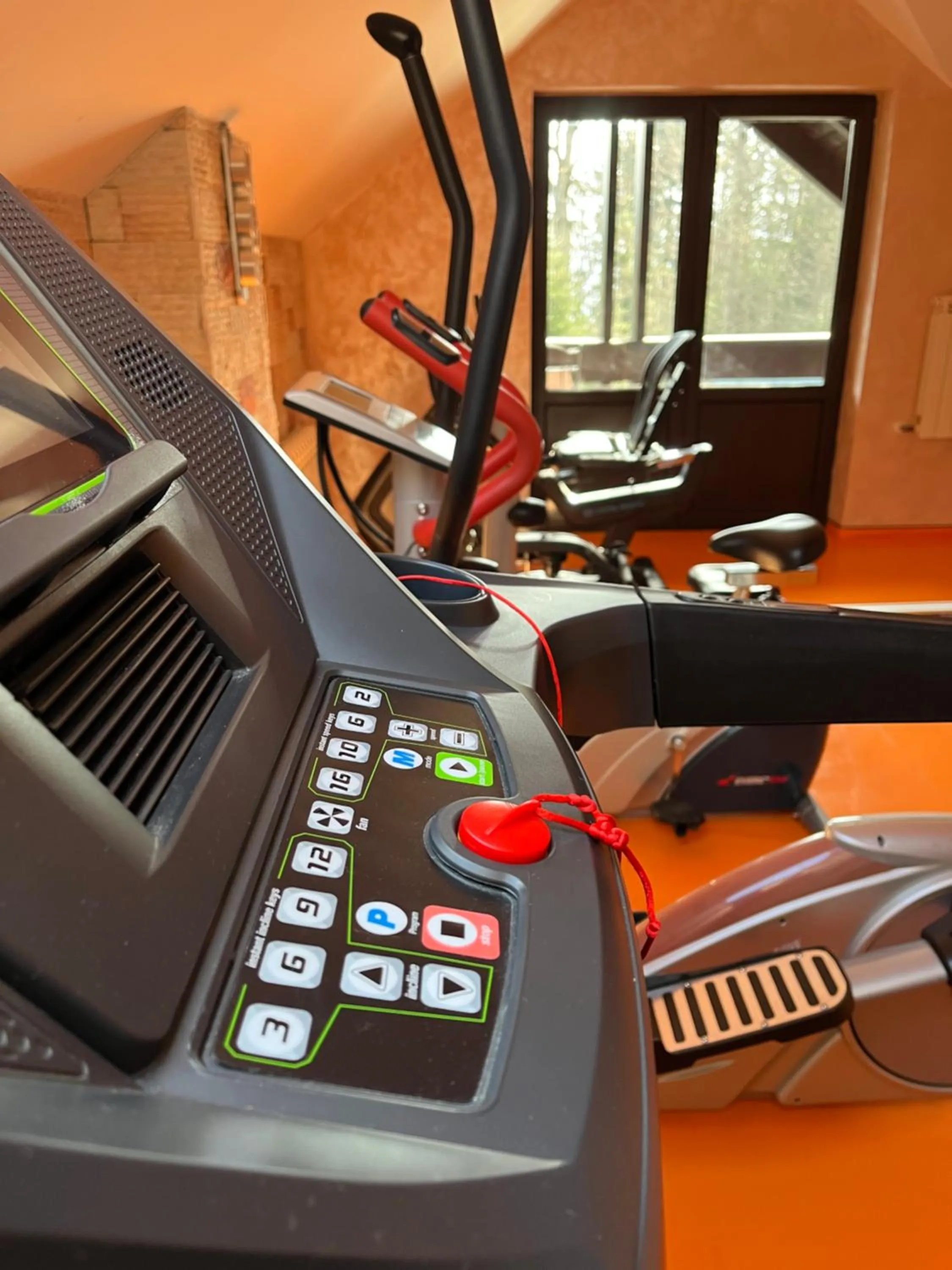 Fitness centre/facilities in Casa Iris-Hotel & Restaurant