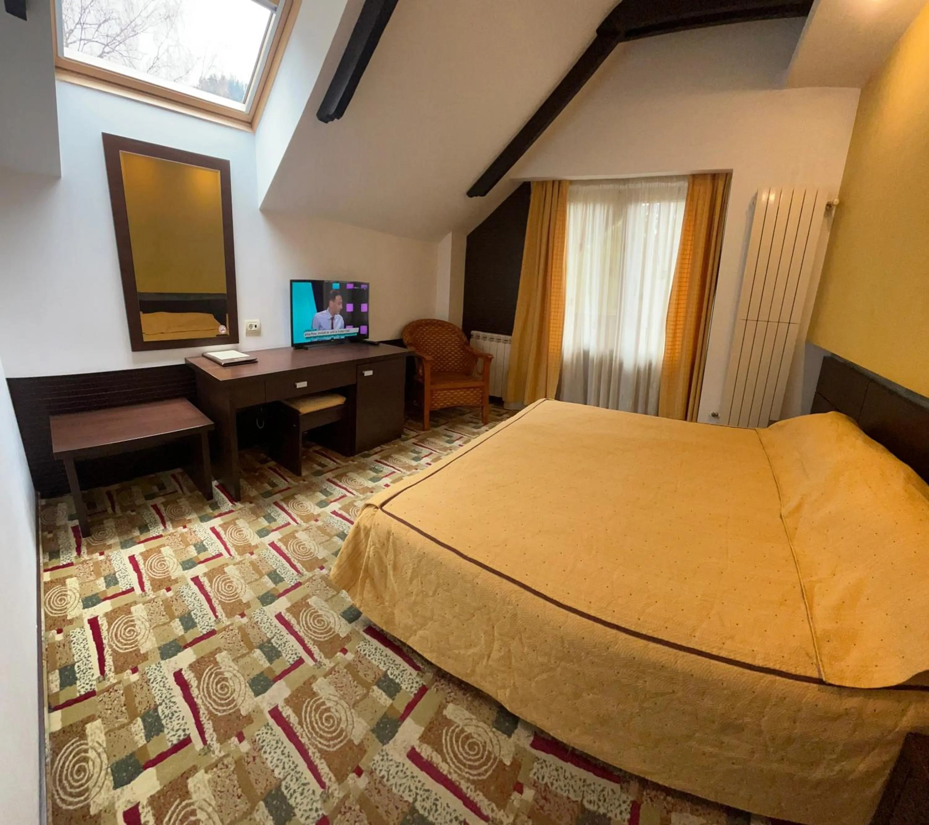 Bed in Casa Iris-Hotel & Restaurant