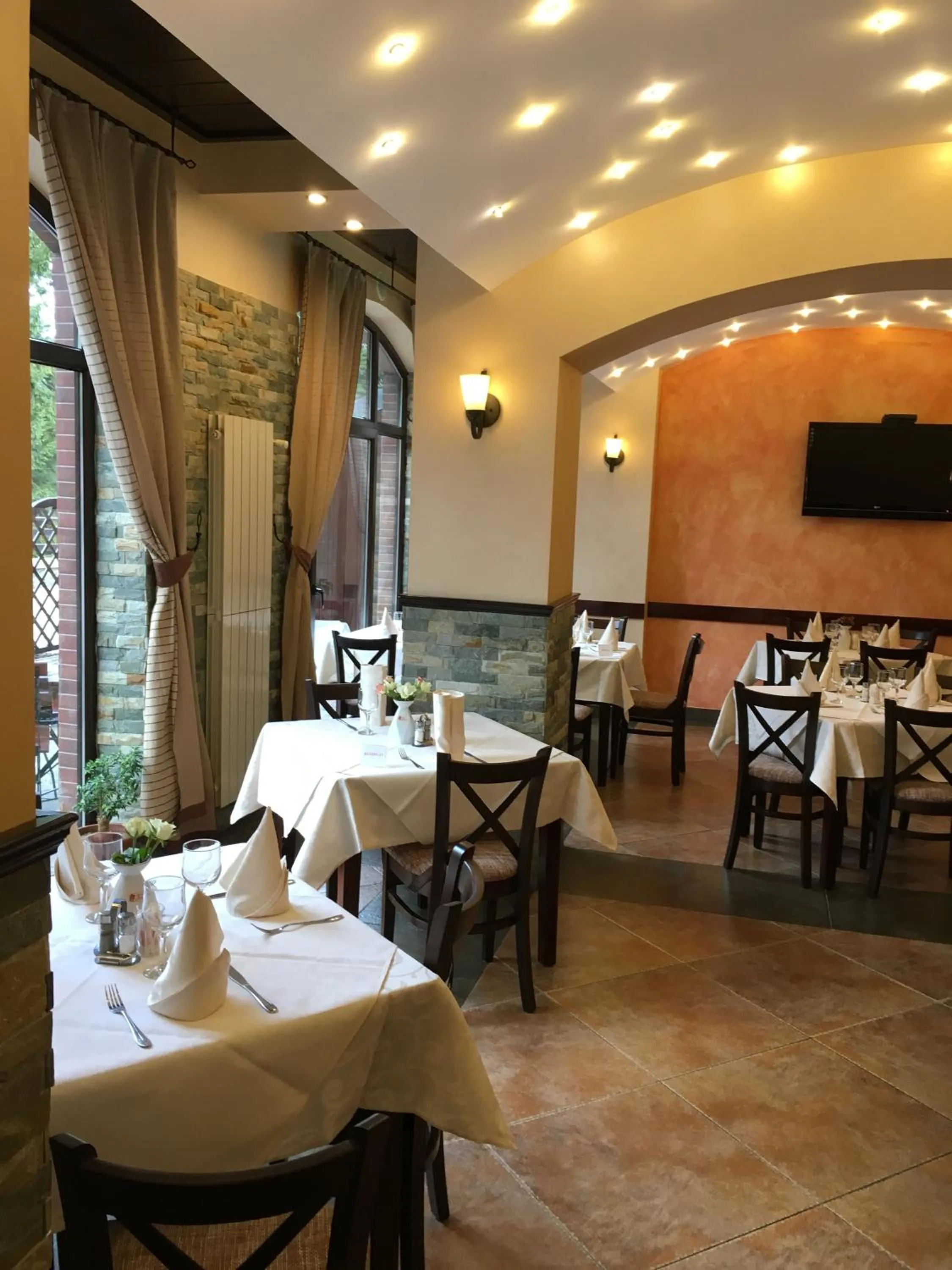 Dining area in Casa Iris-Hotel & Restaurant