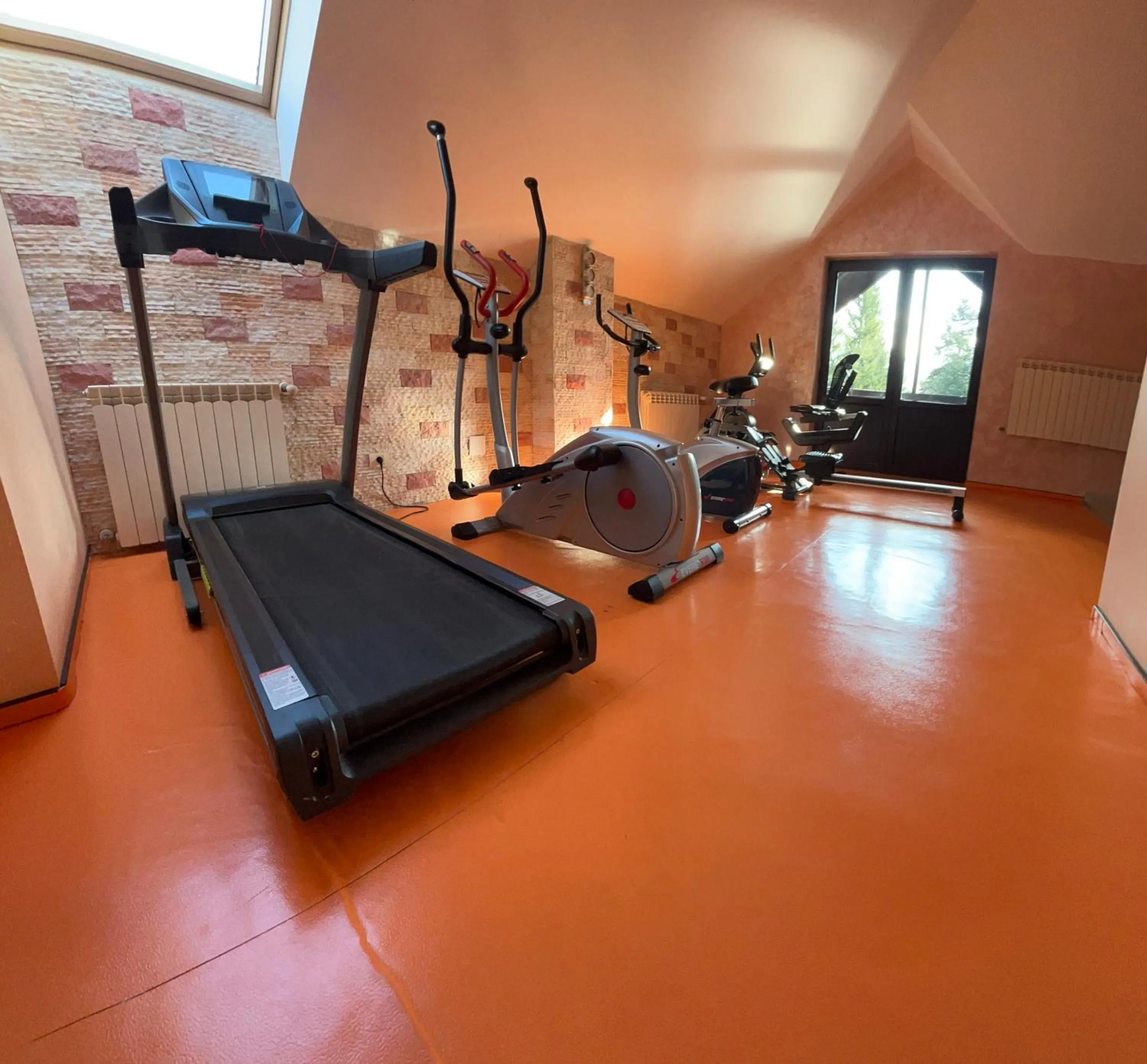 Fitness centre/facilities in Casa Iris-Hotel & Restaurant