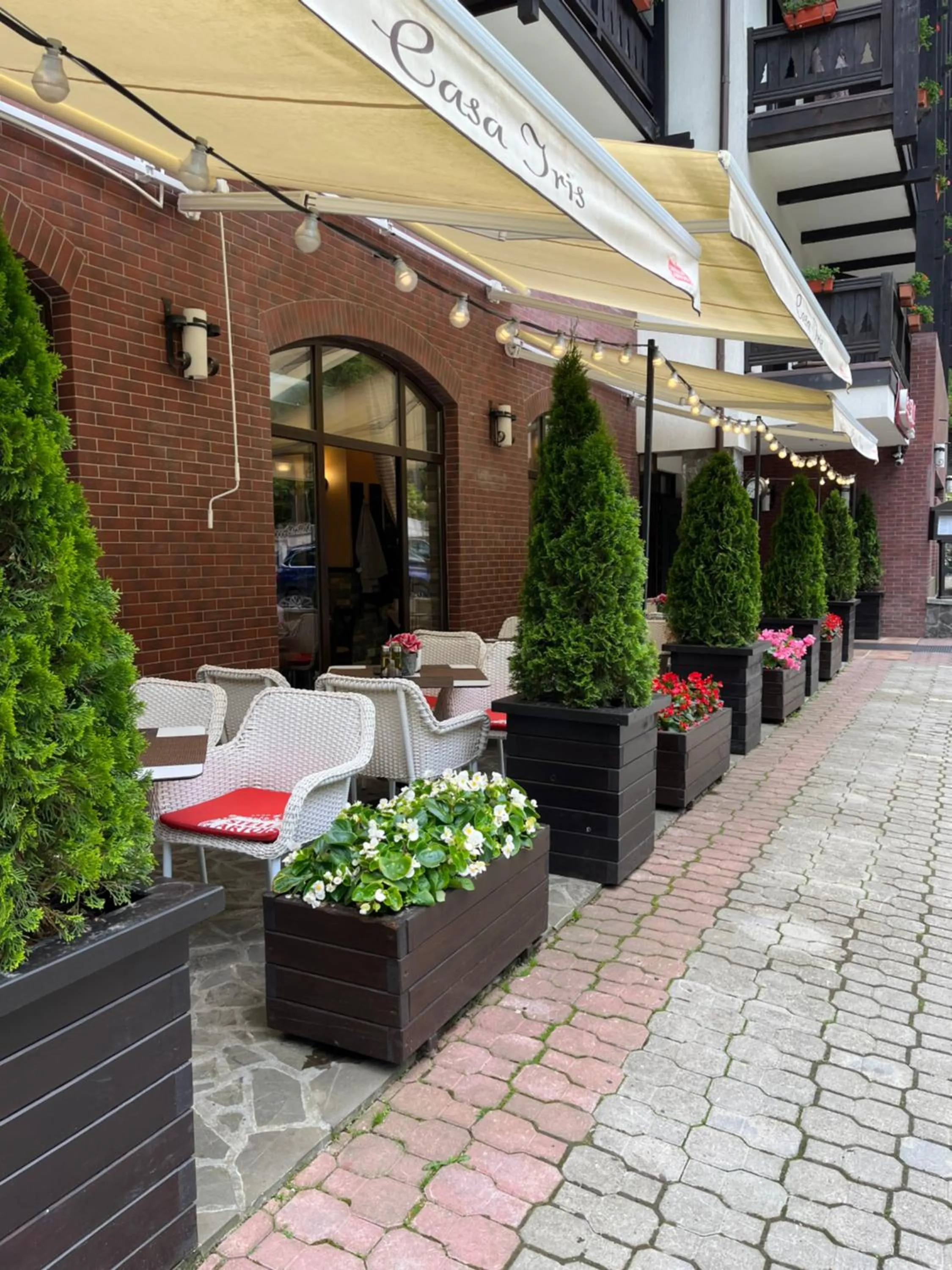 Facade/entrance in Casa Iris-Hotel & Restaurant