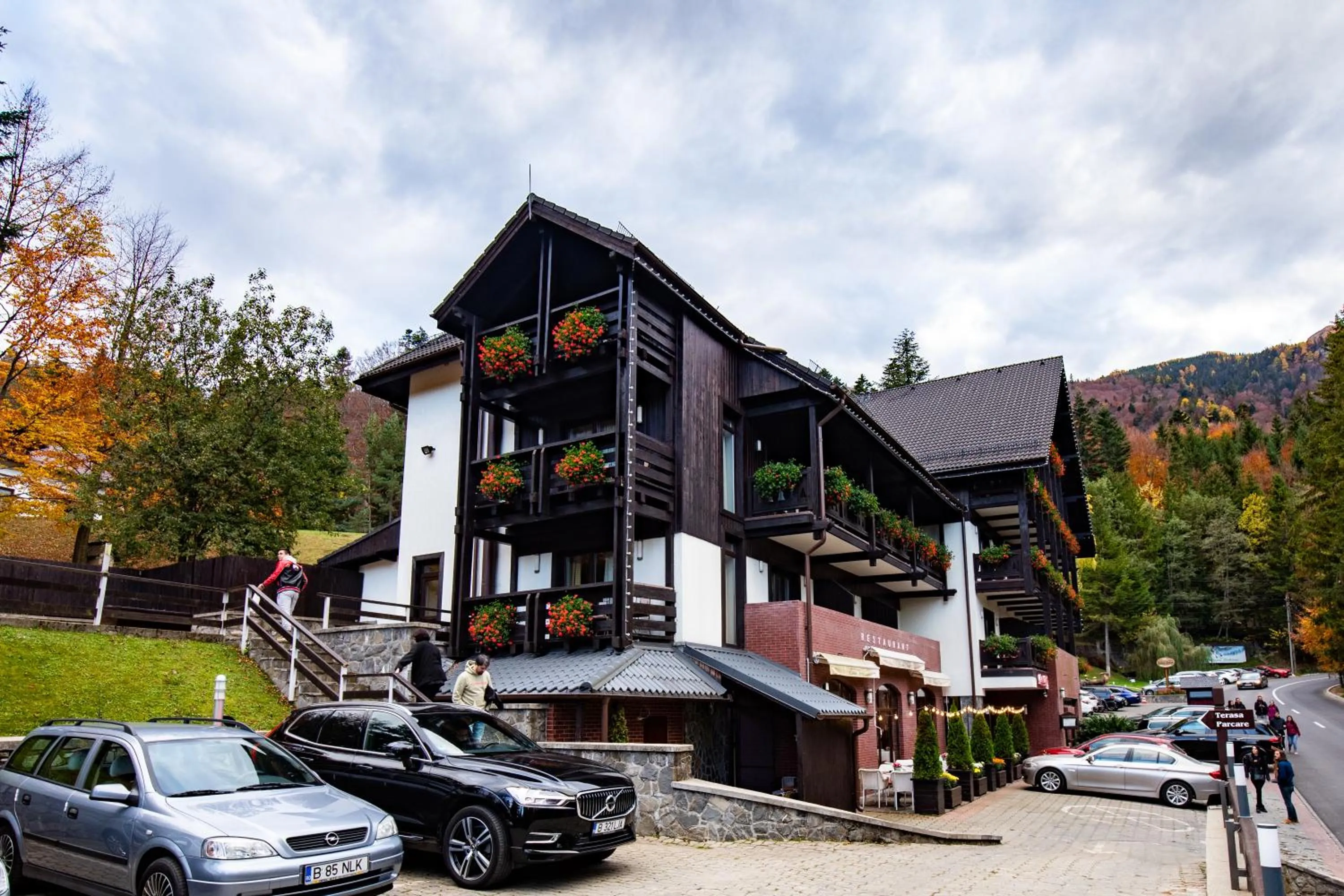 Property building in Casa Iris-Hotel & Restaurant