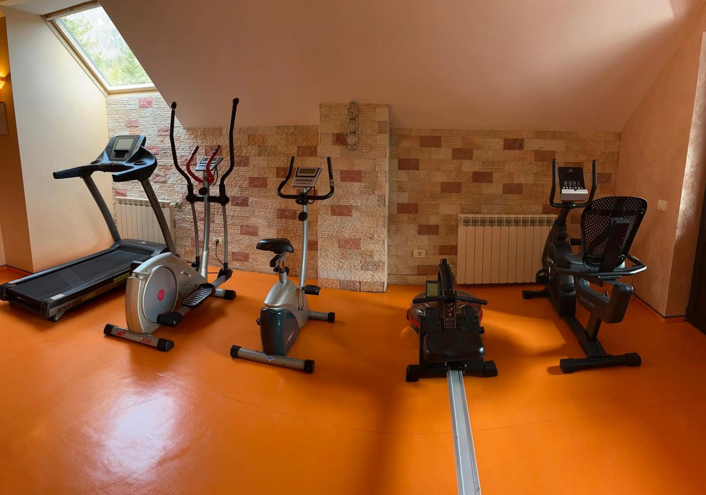 Fitness centre/facilities in Casa Iris-Hotel & Restaurant
